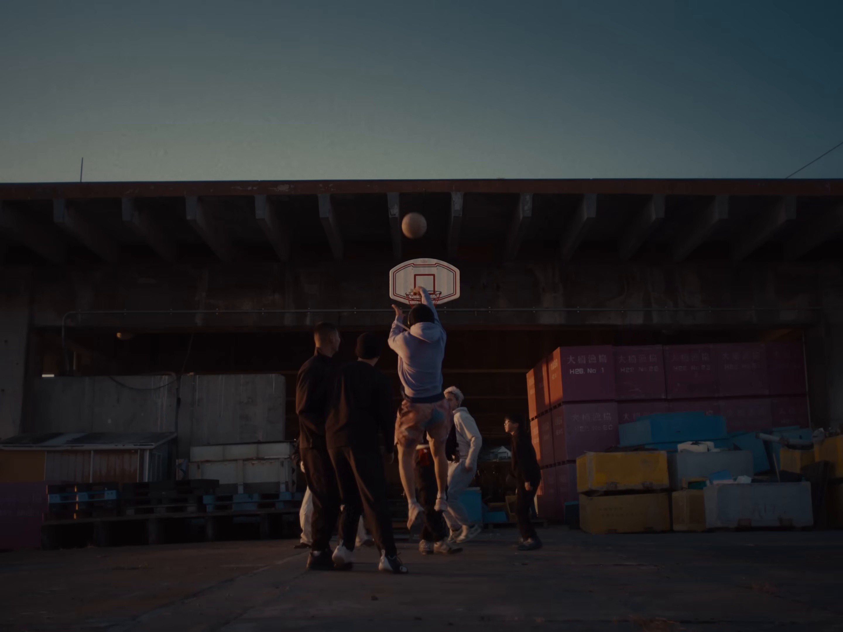 Sensation Season (2026) —  shot,  lighting