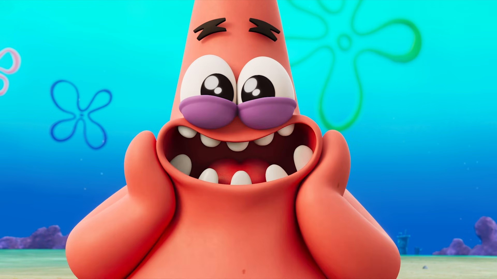 Big Guy -  from "The SpongeBob Movie: Search for SquarePants” (2025) —  shot,  lighting