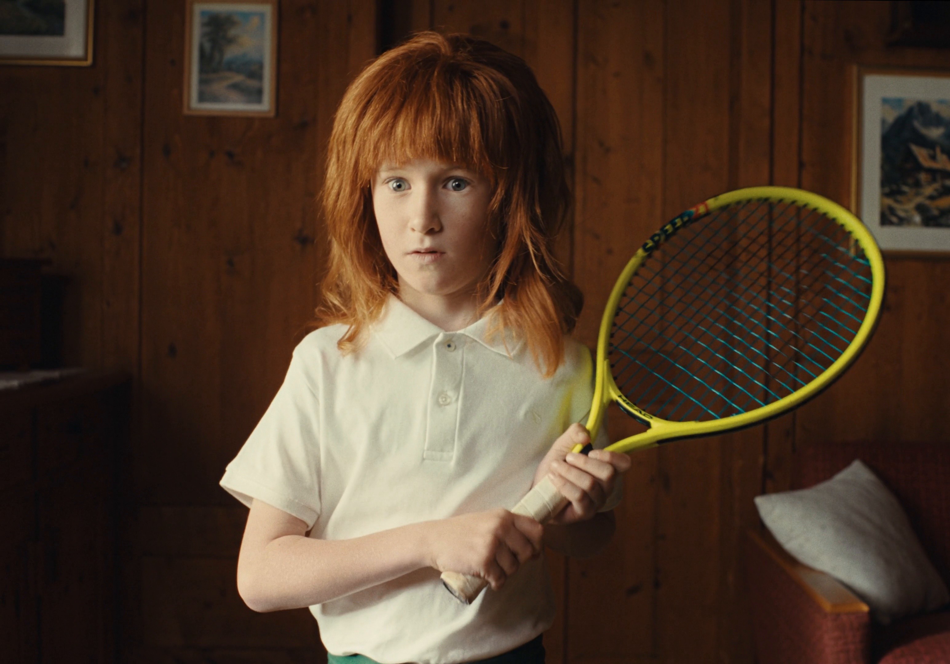 Jannik Sinner - From The Slopes To The Centre Court (2025) —  shot,  lighting