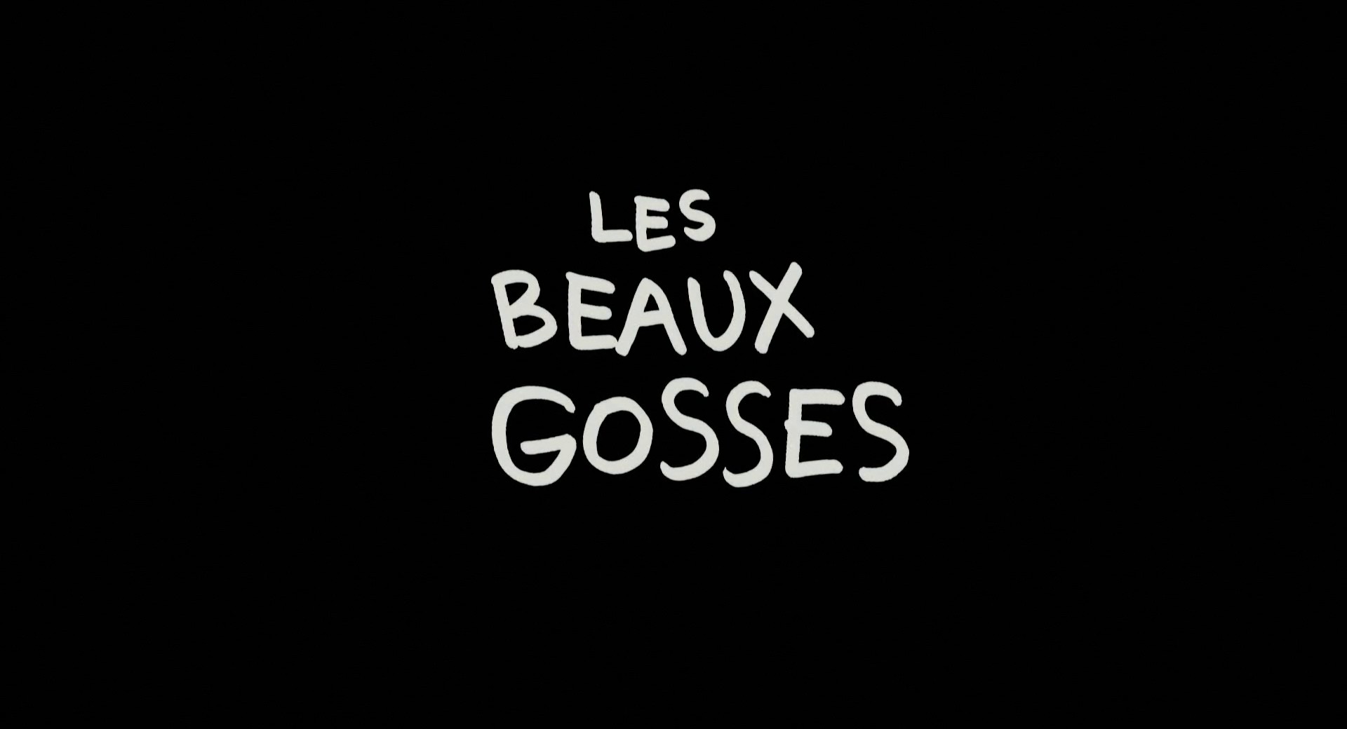 The French Kissers (2009) —  shot,  lighting