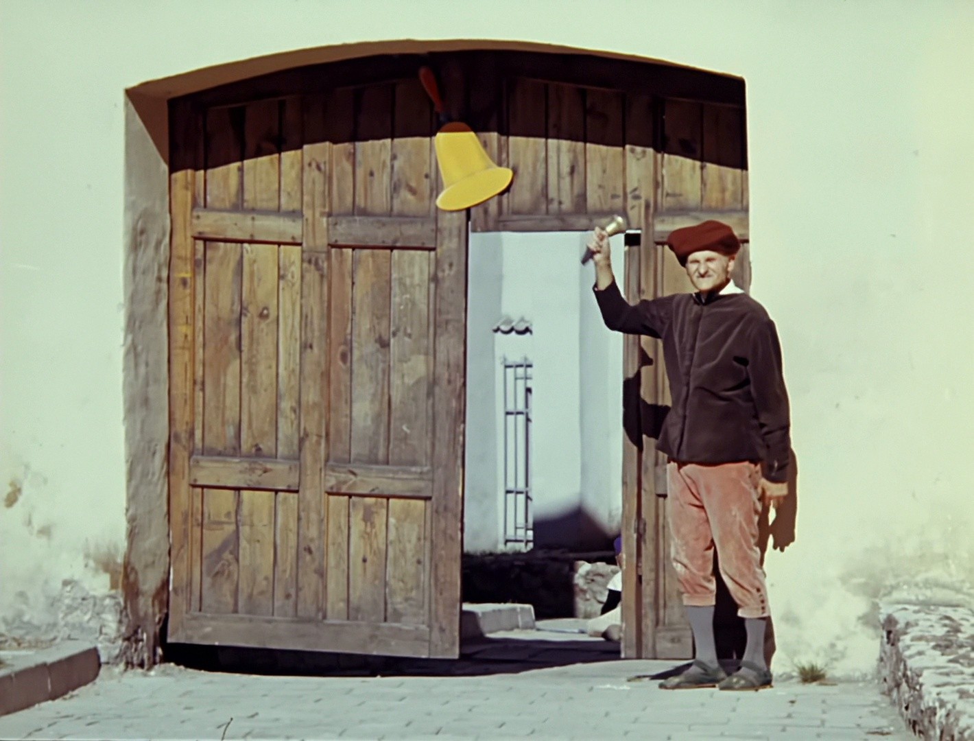 The Adventures of Buratino (1976) —  shot,  lighting