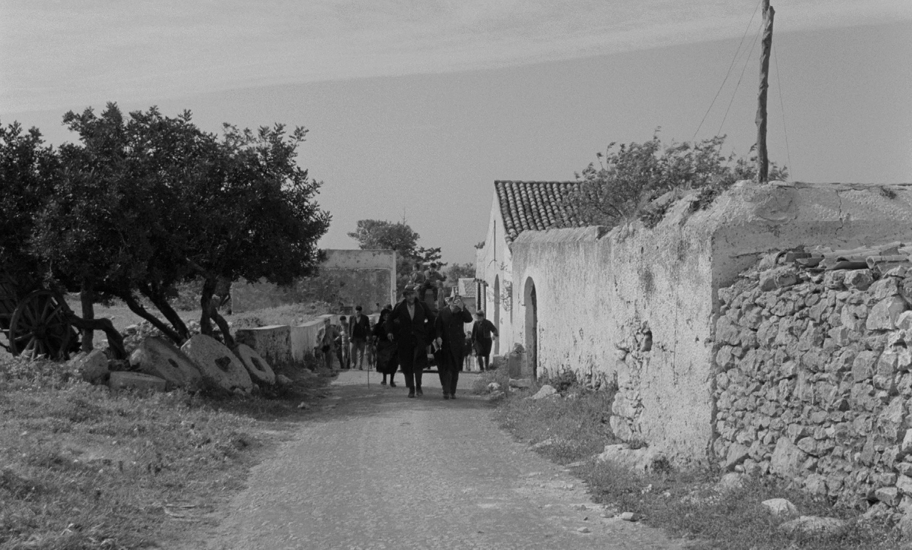 Zorba the Greek (1965) —  shot,  lighting