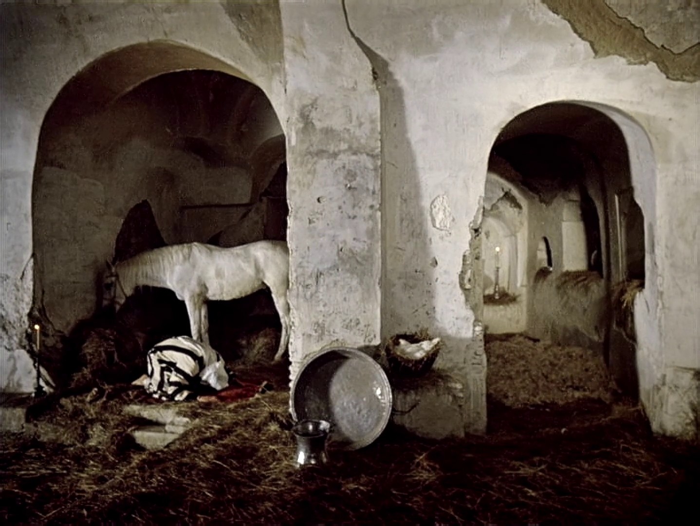 The Legend of Suram Fortress (1986) —  shot,  lighting