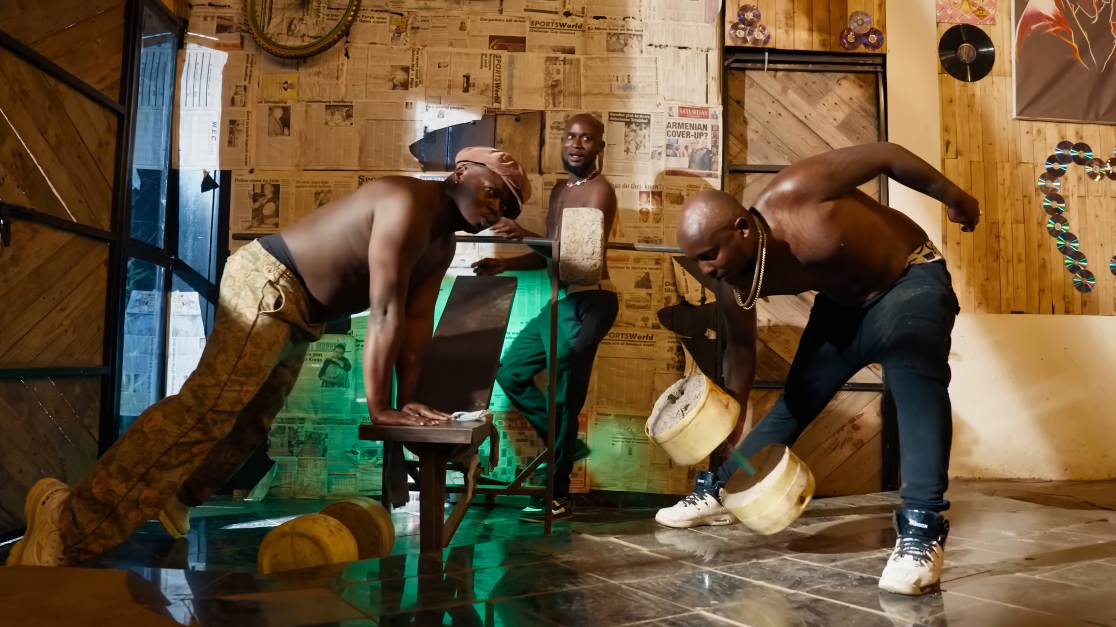 Inakubalika (2024) —  shot,  lighting