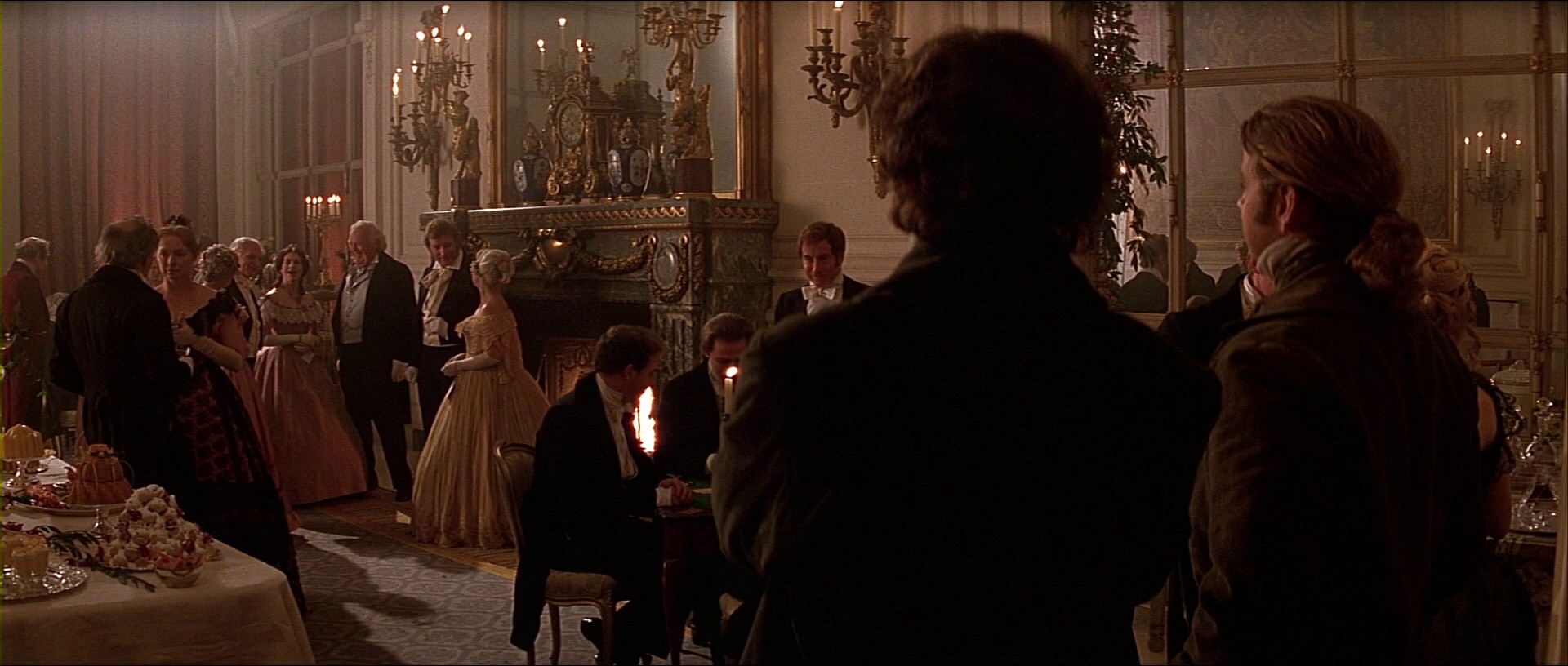 Firelight (1997) —  shot,  lighting