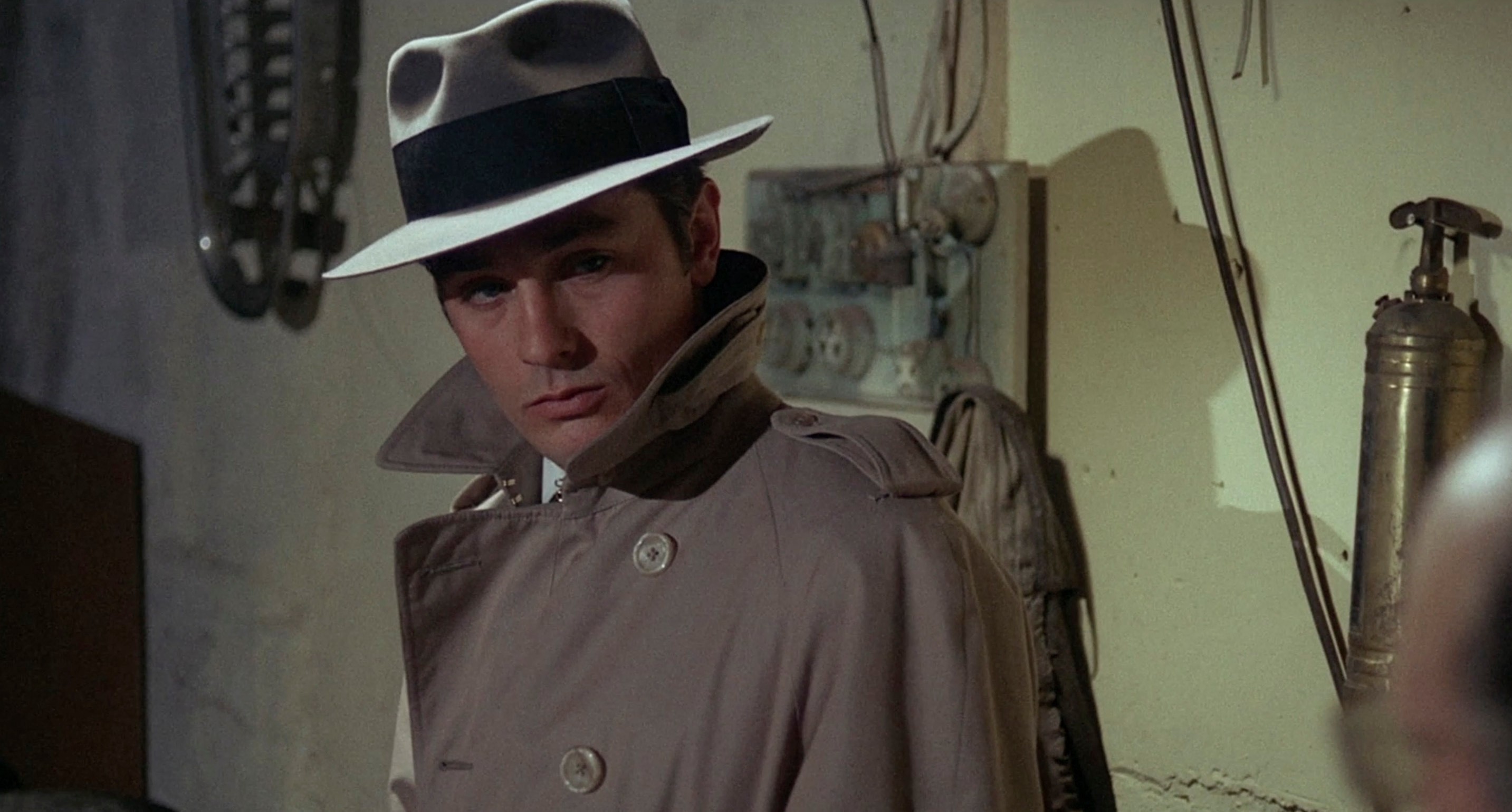 Le Samouraï (1967) —  shot,  lighting