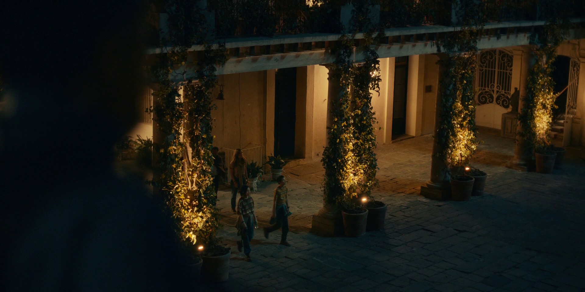 Bus Stop (2021) —  shot,  lighting