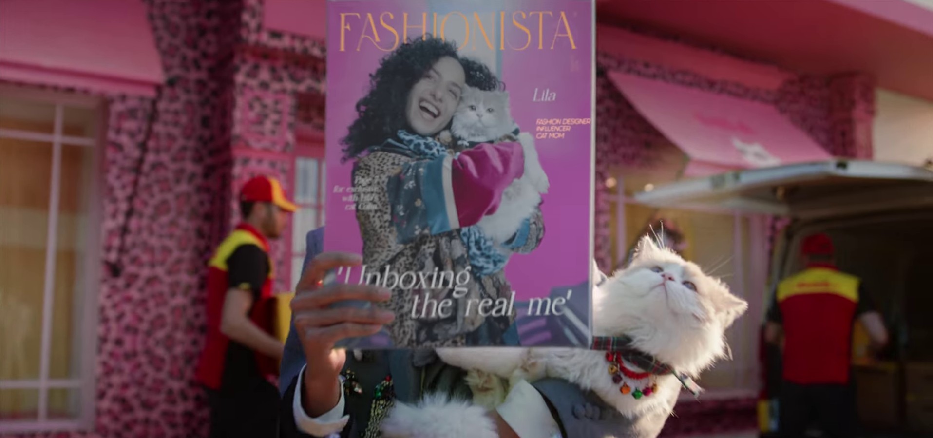 DHL: Make a Good Thing Even Better (2024) —  shot,  lighting