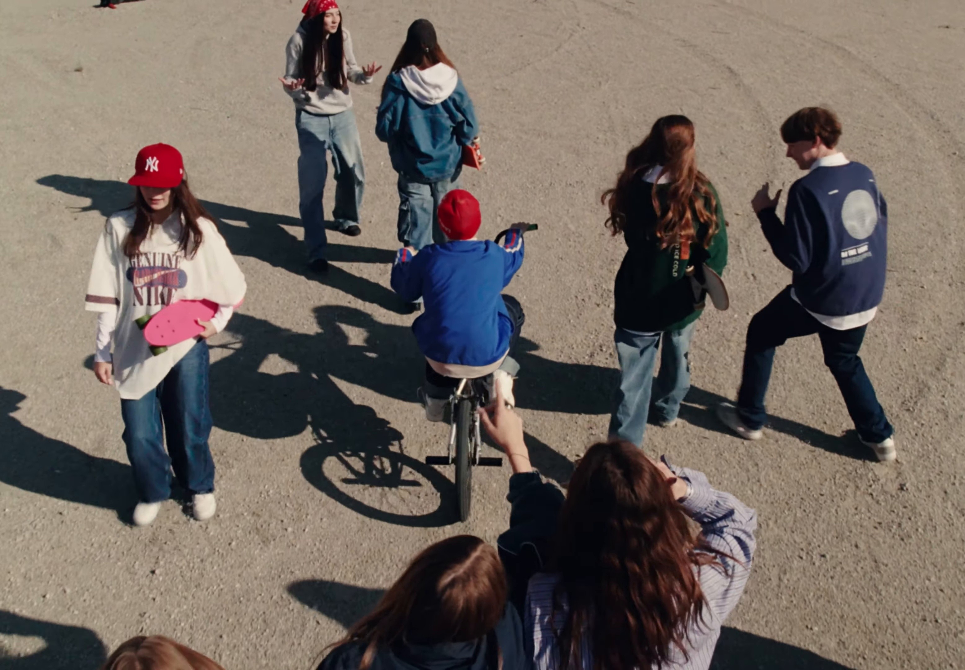 One Day (2025) —  shot,  lighting