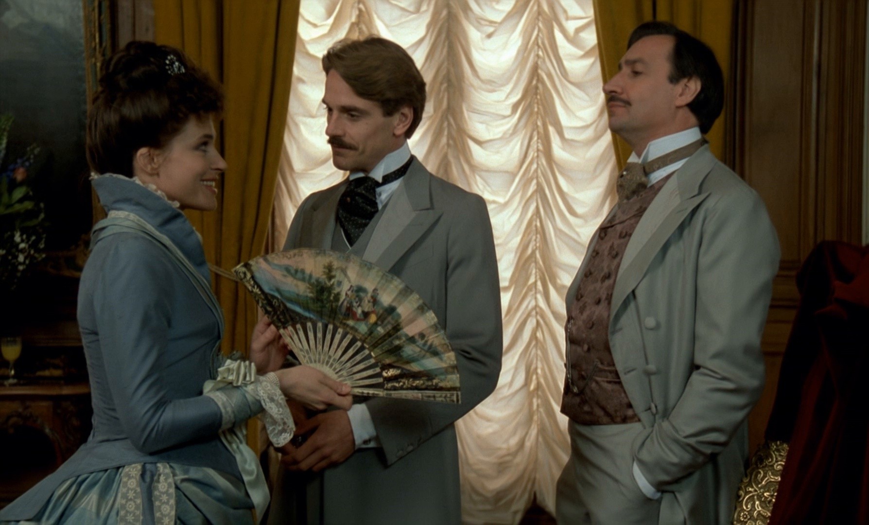 Swann in Love (1984) —  shot,  lighting