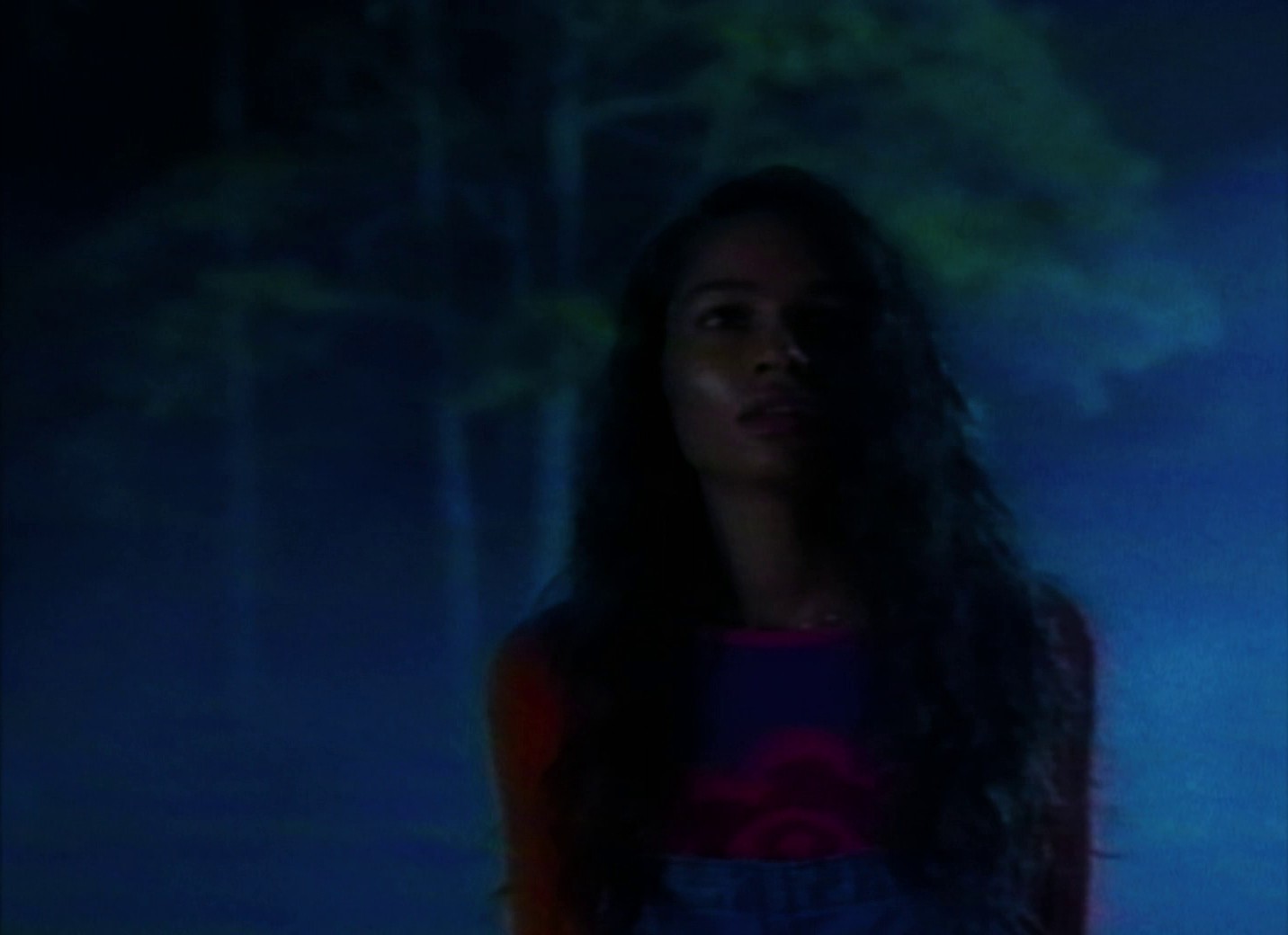 I Saw the TV Glow (2024) —  shot,  lighting