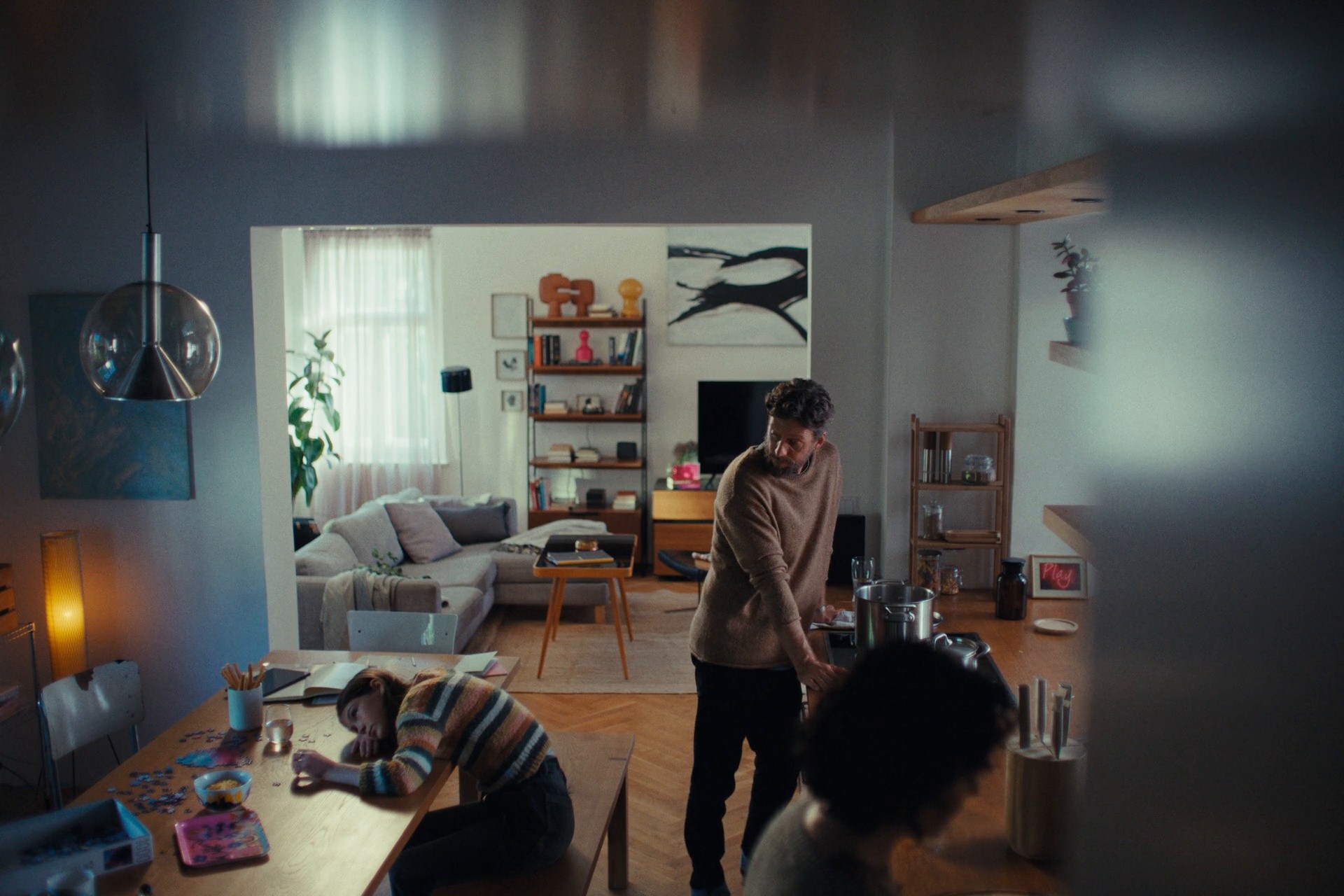 TMOBILE Commercial (2024) —  shot,  lighting