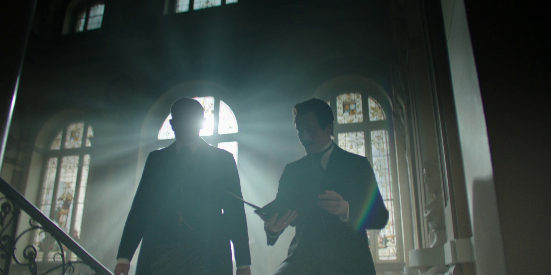 Einstein: Chapter Four (2017) —  shot,  lighting