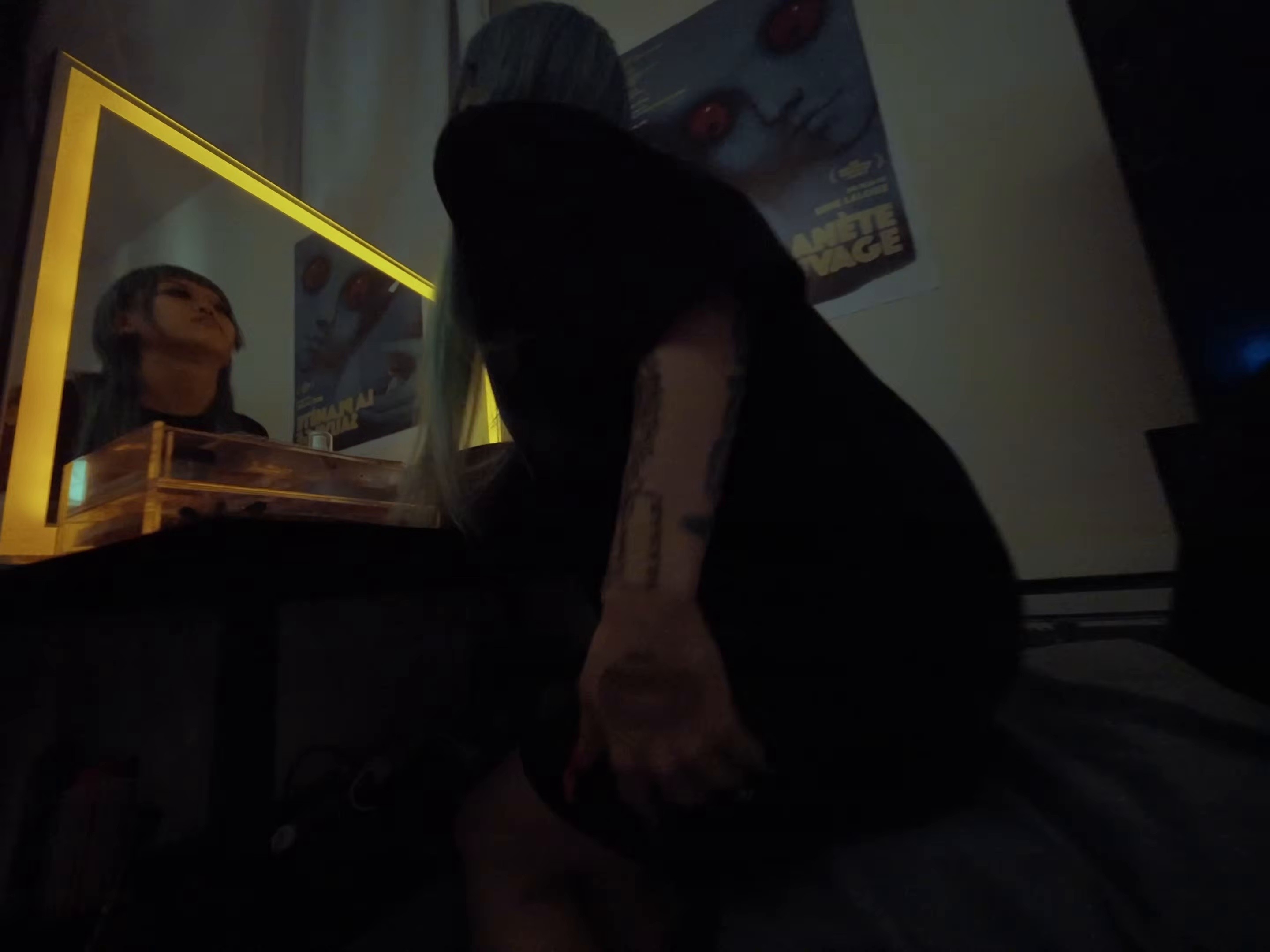 SIDE EYE (2025) —  shot,  lighting