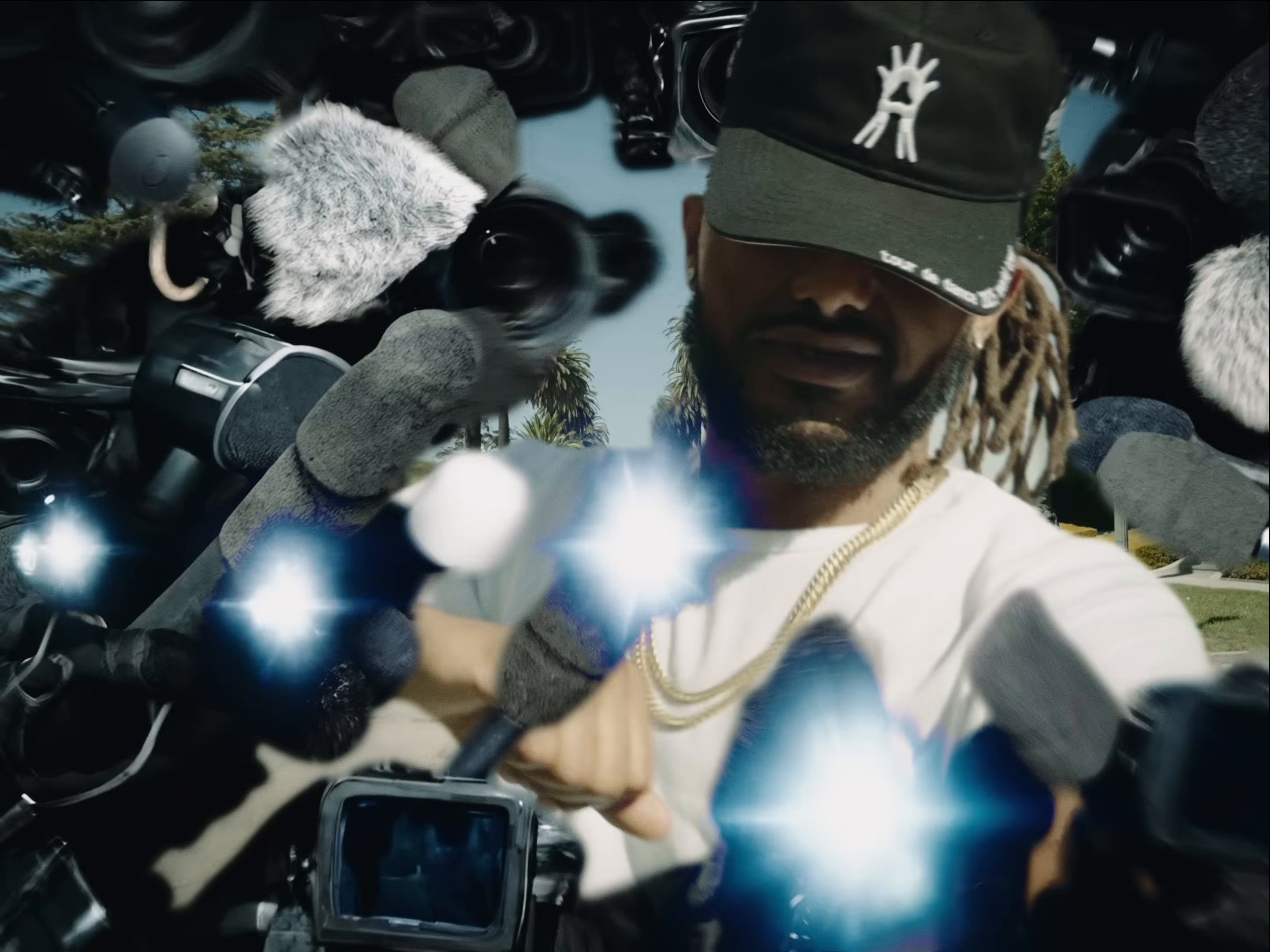 LA (2025) —  shot,  lighting