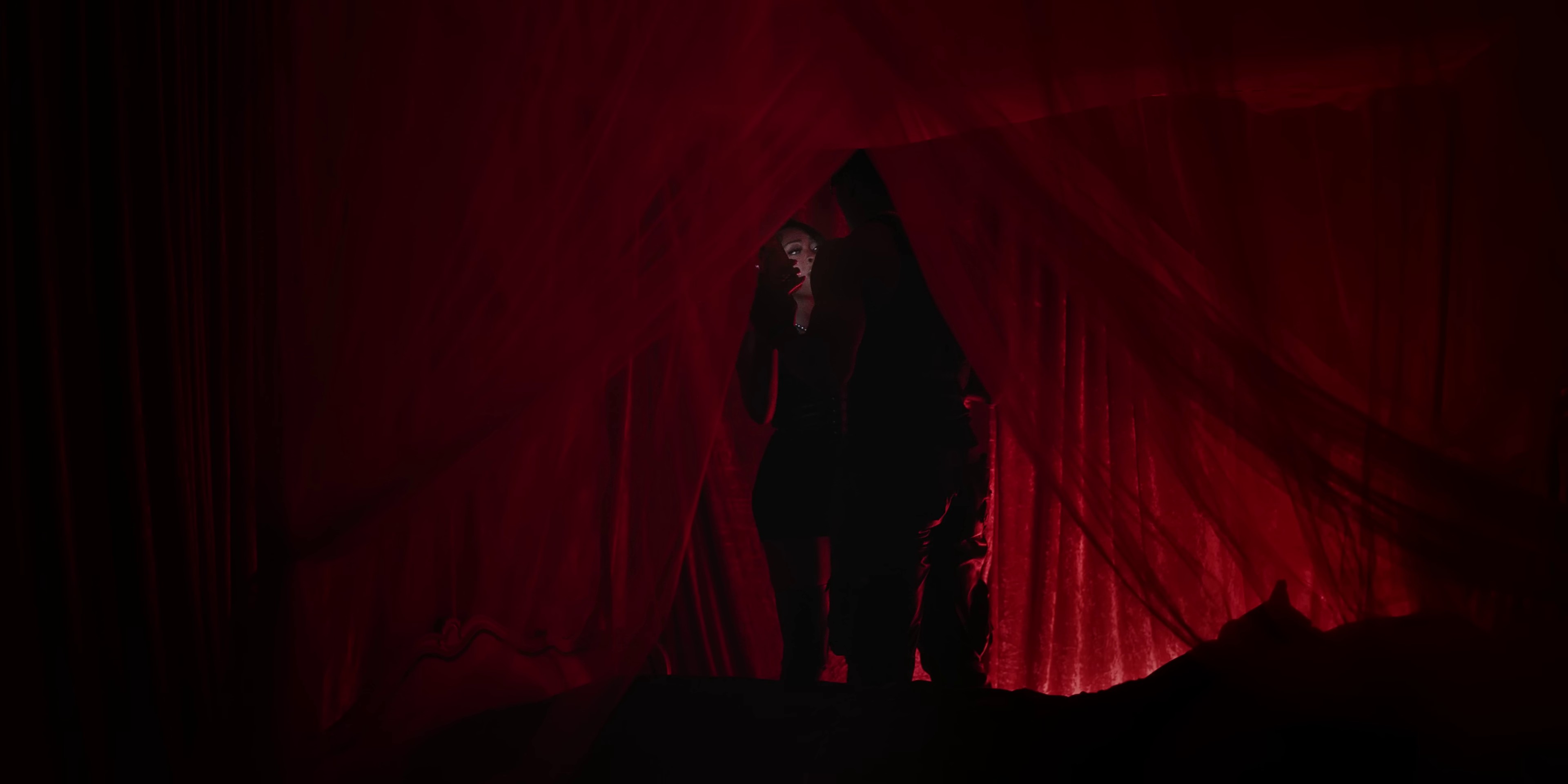 Huh (2024) —  shot,  lighting