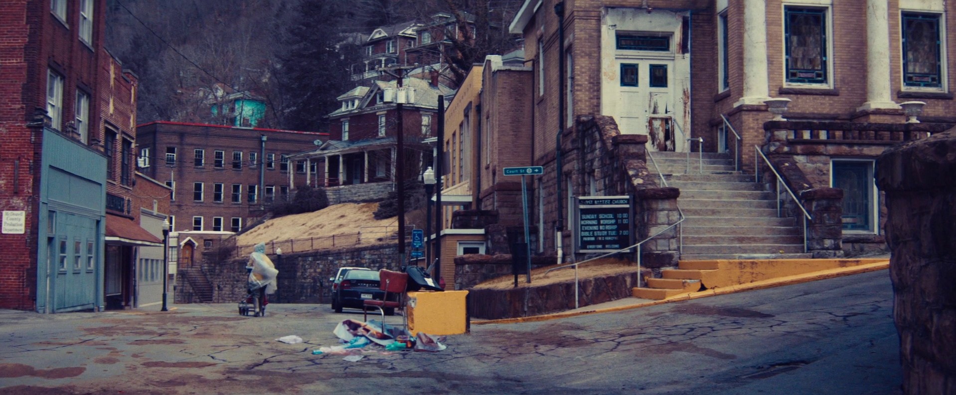 Z for Zachariah (2015) —  shot,  lighting