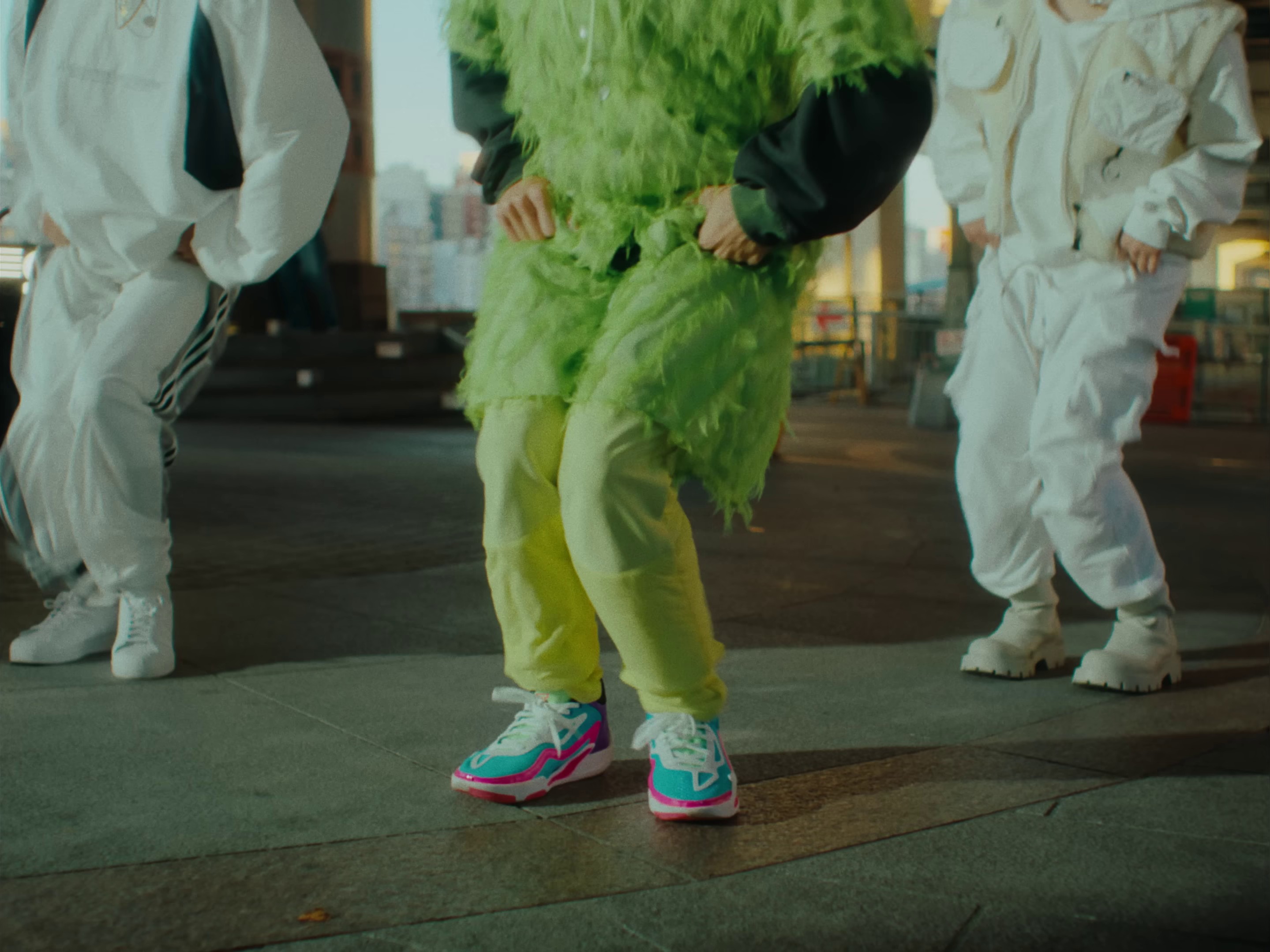 GOAT (2023) —  shot,  lighting