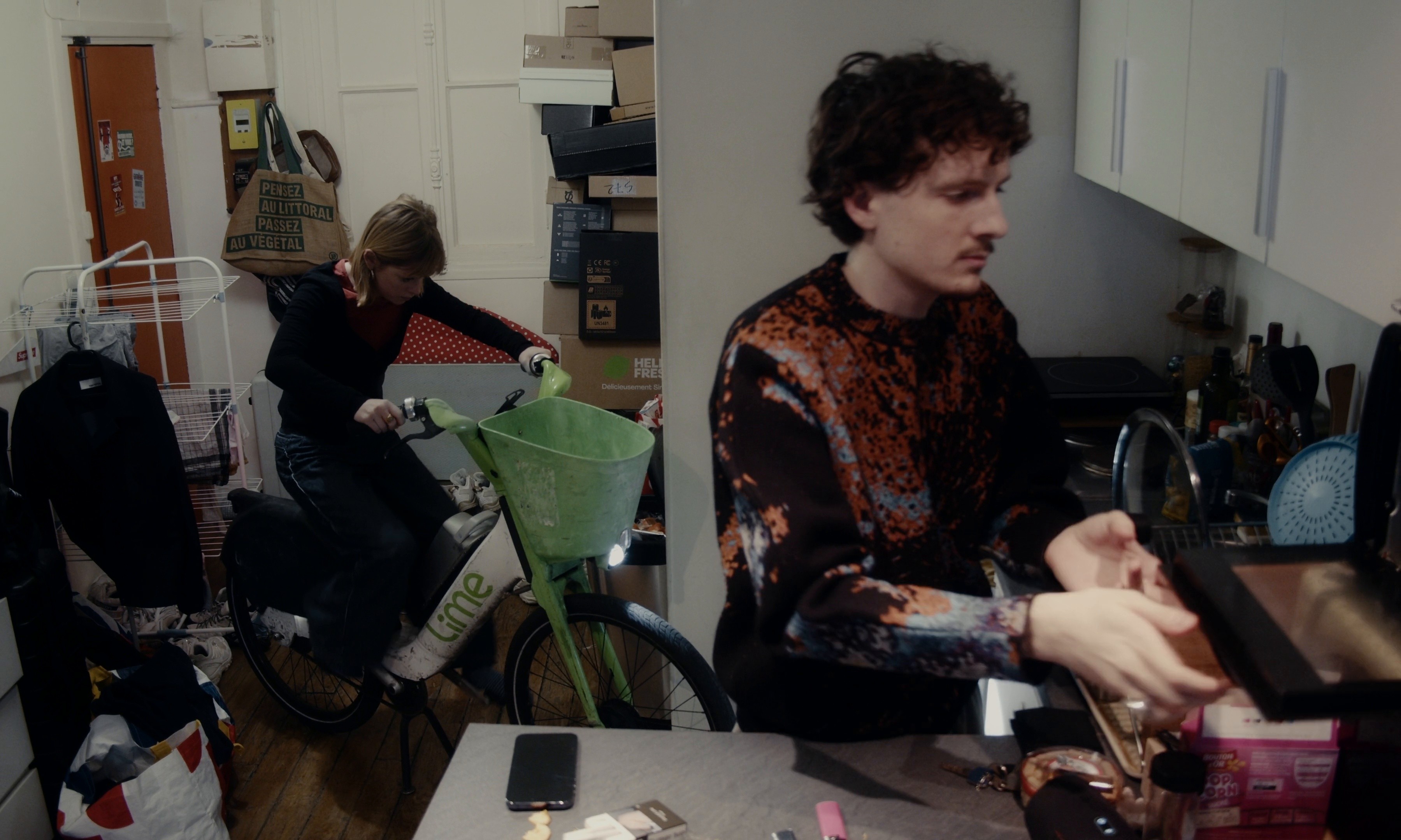 Downpour (2025) —  shot,  lighting