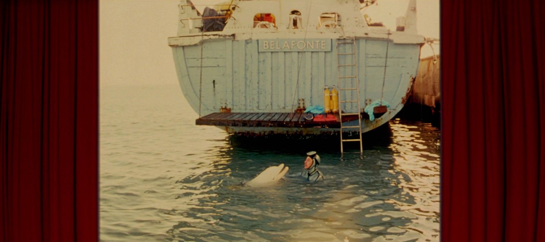 The Life Aquatic with Steve Zissou (2004) —  shot,  lighting