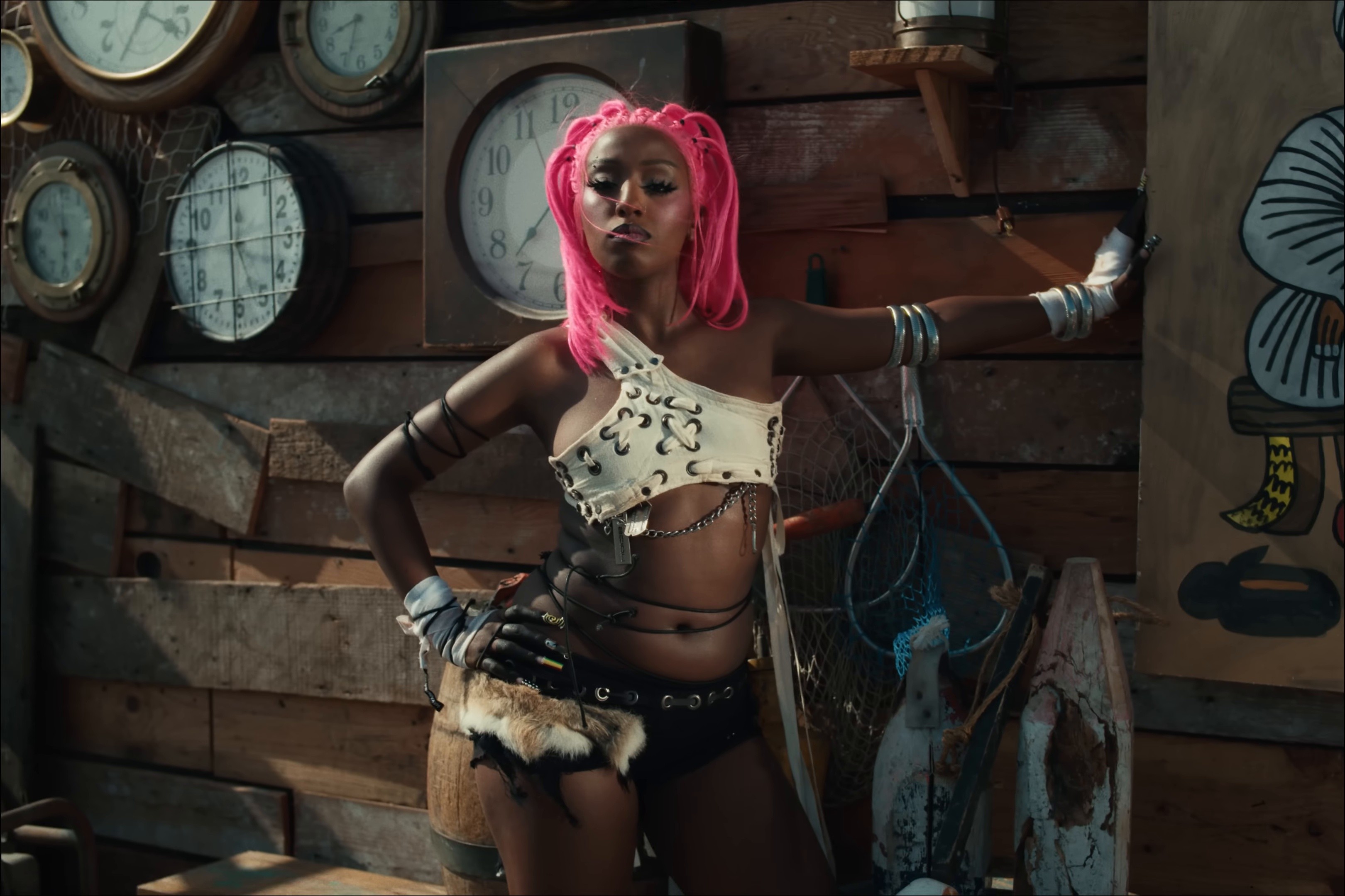 Beat A B!tch Up (2025) —  shot,  lighting