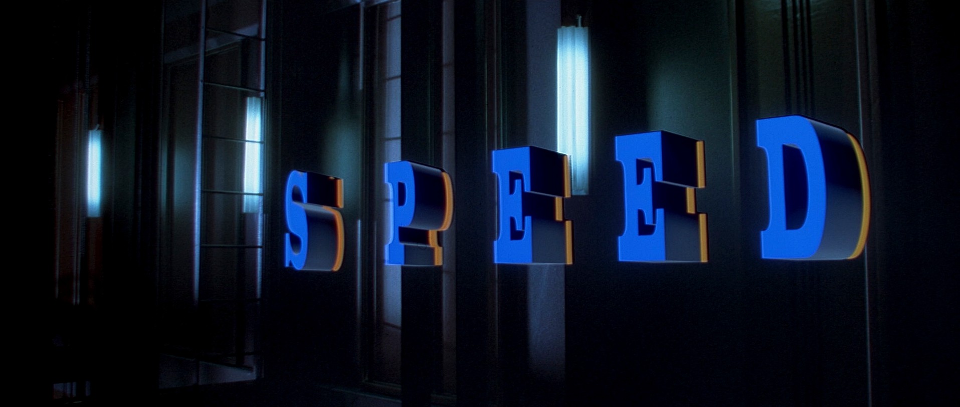 Speed (1994) —  shot,  lighting