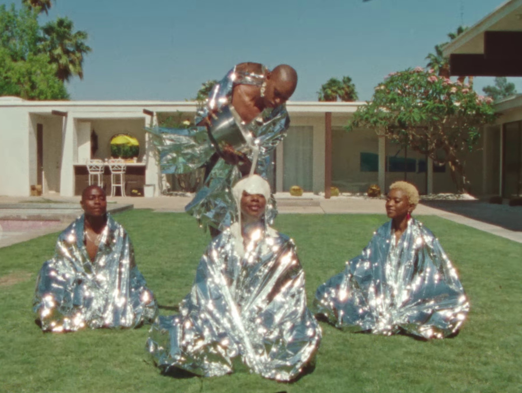 Water Slide  (2023) —  shot,  lighting