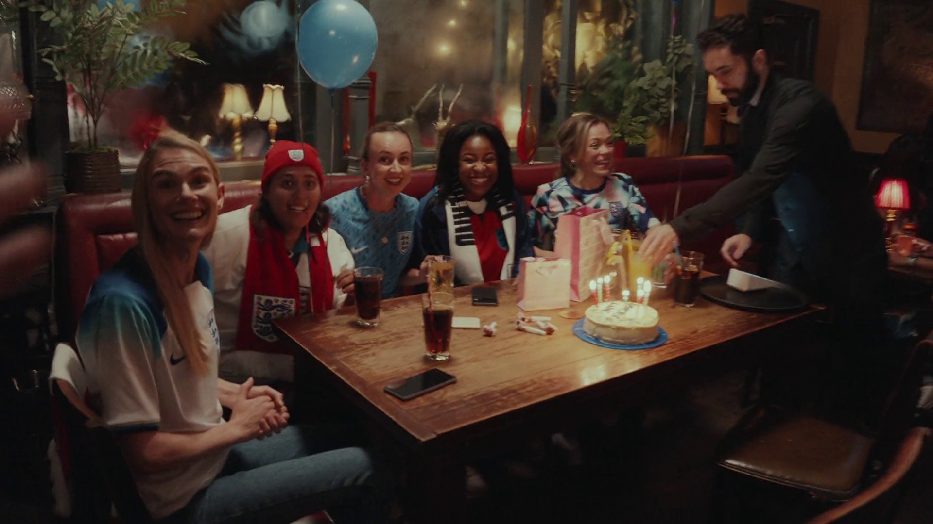 Google Pixel x Gpay - Match Day (2024) —  shot,  lighting