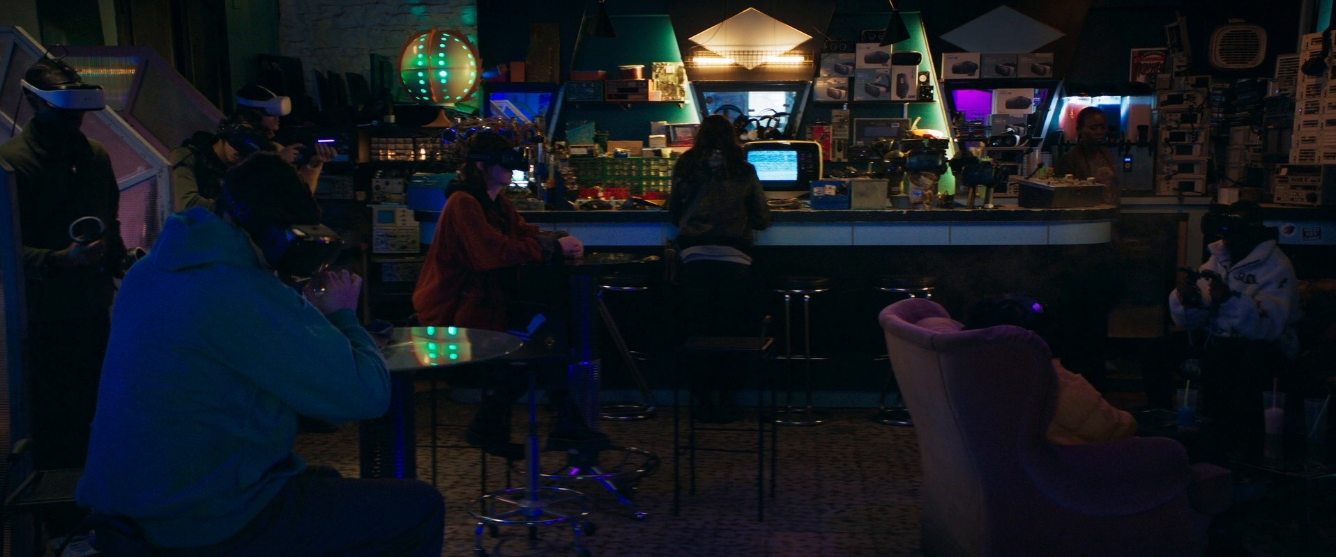 Planet B (2024) —  shot,  lighting