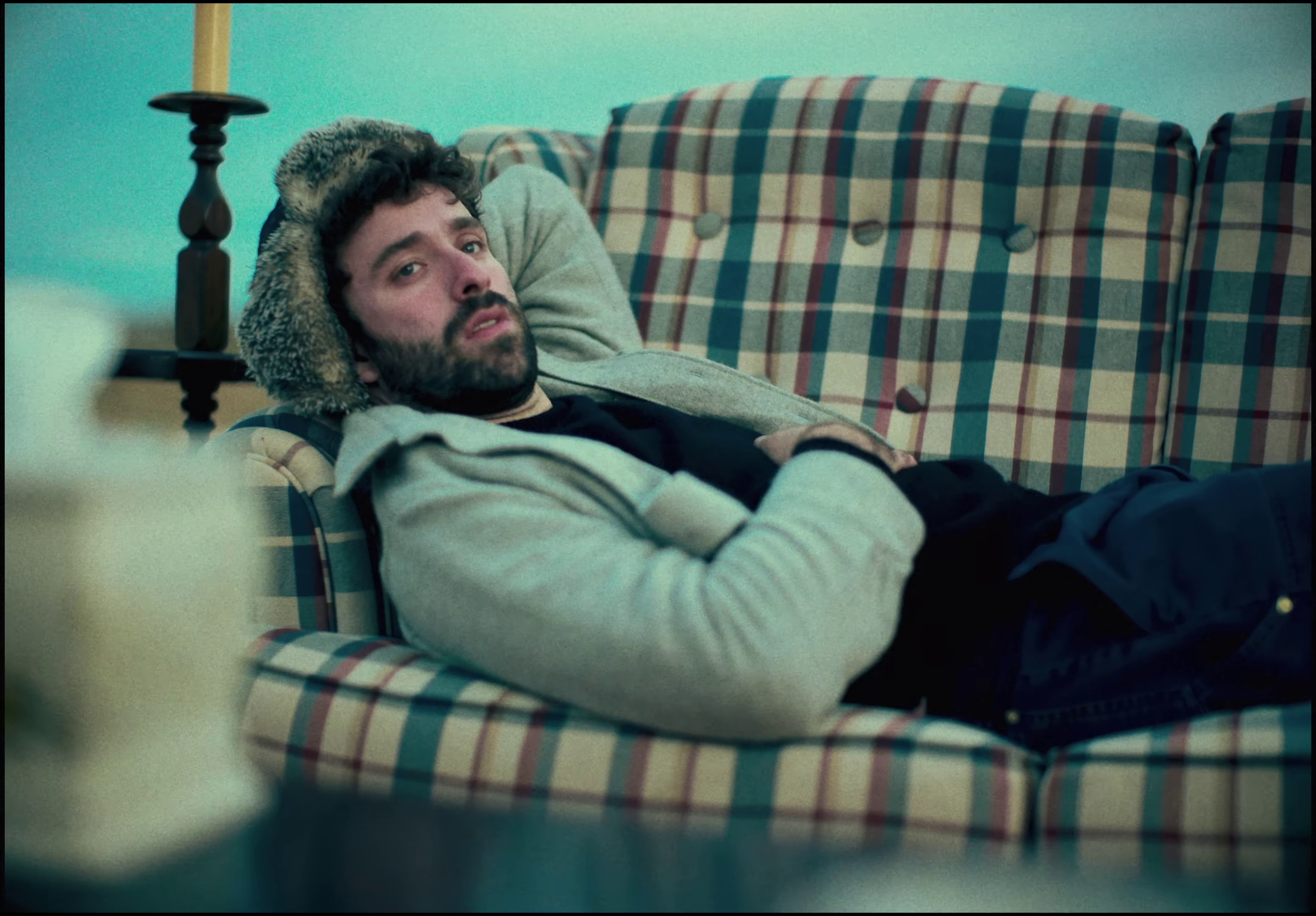 Touchy Feely Fool (2024) —  shot,  lighting