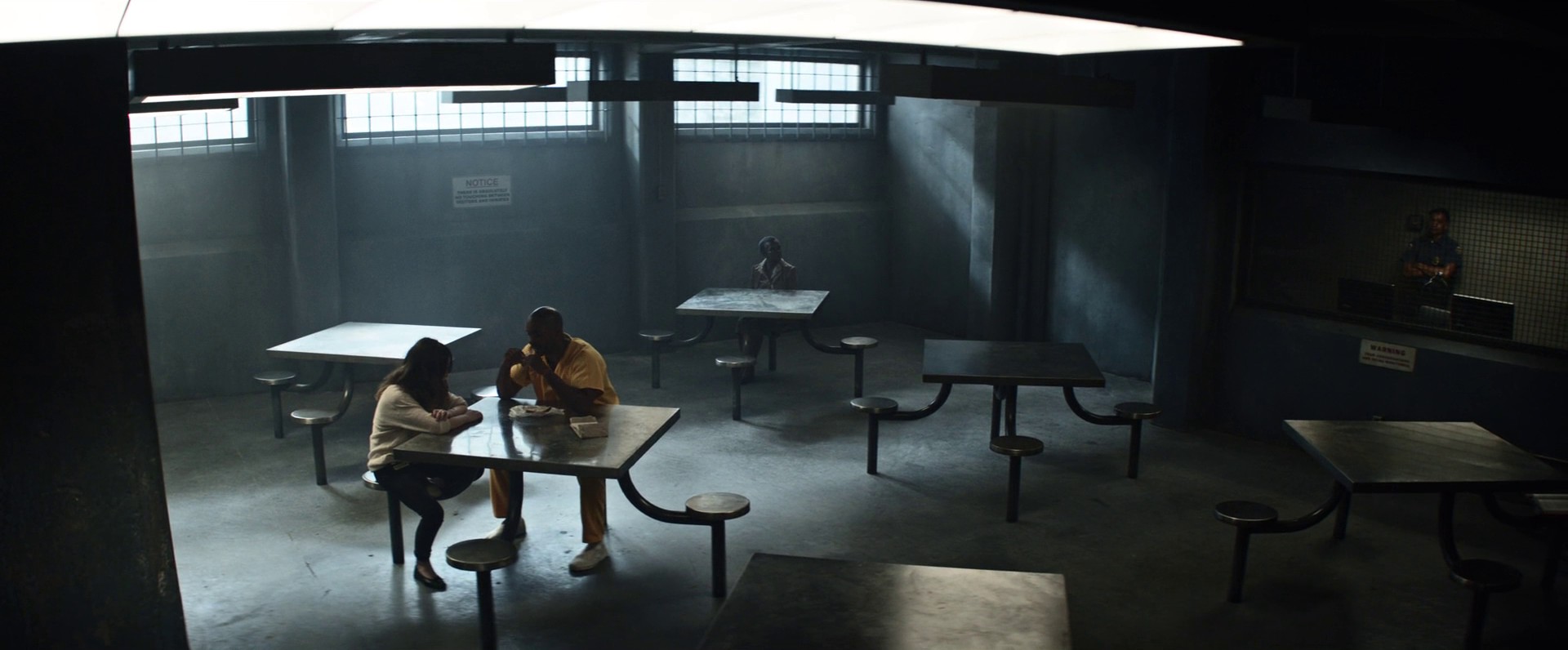 Git Gone (2017) —  shot,  lighting