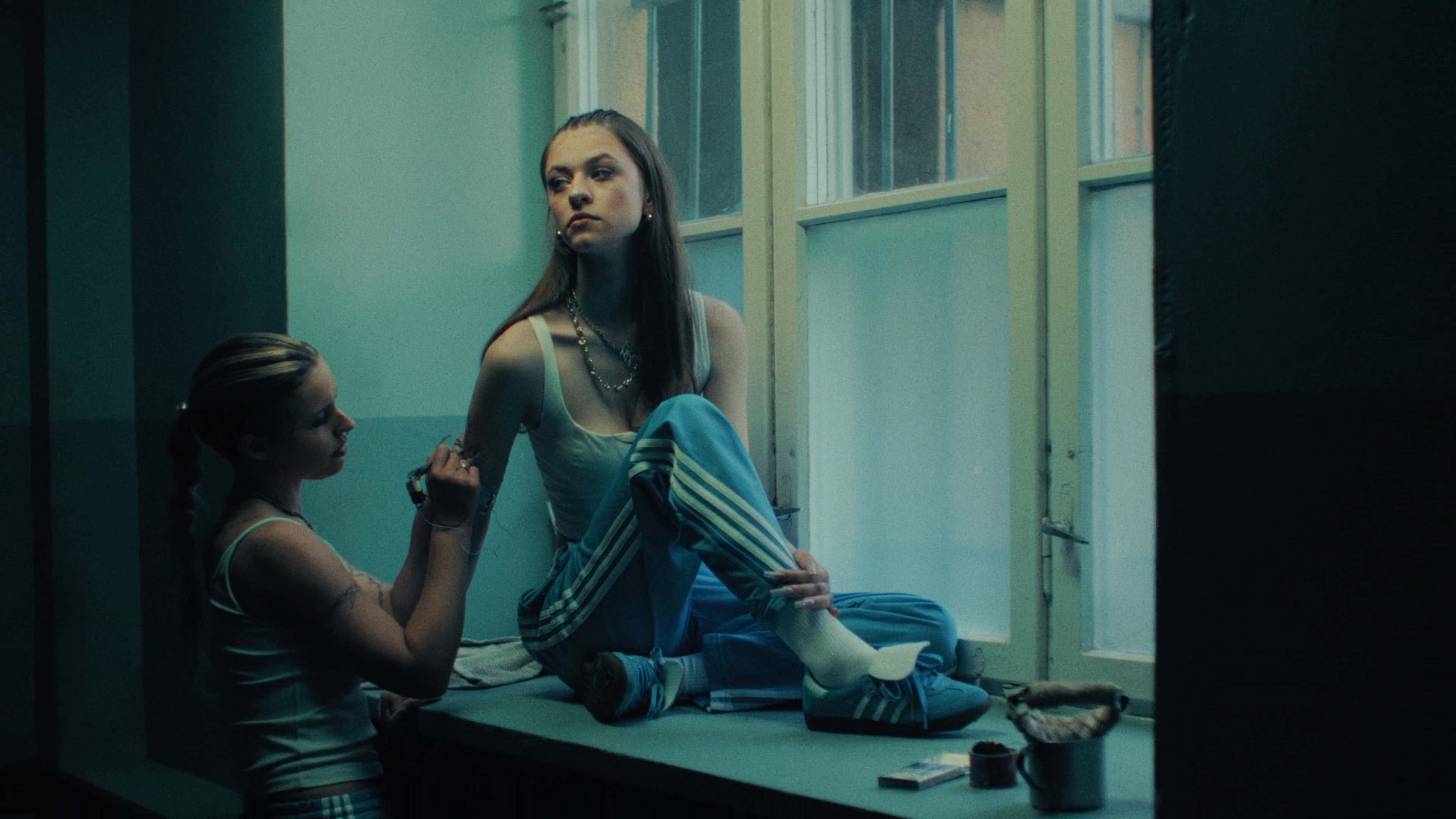 Proszę zostań (2024) —  shot,  lighting