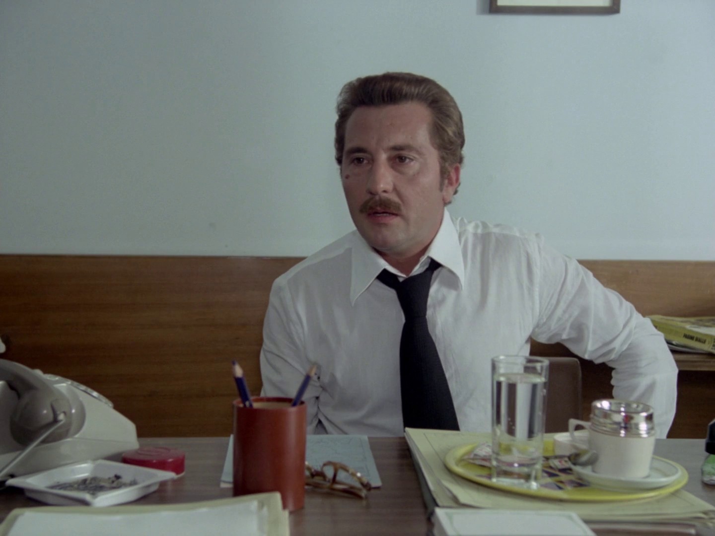 The Sunday Woman (1976) —  shot,  lighting