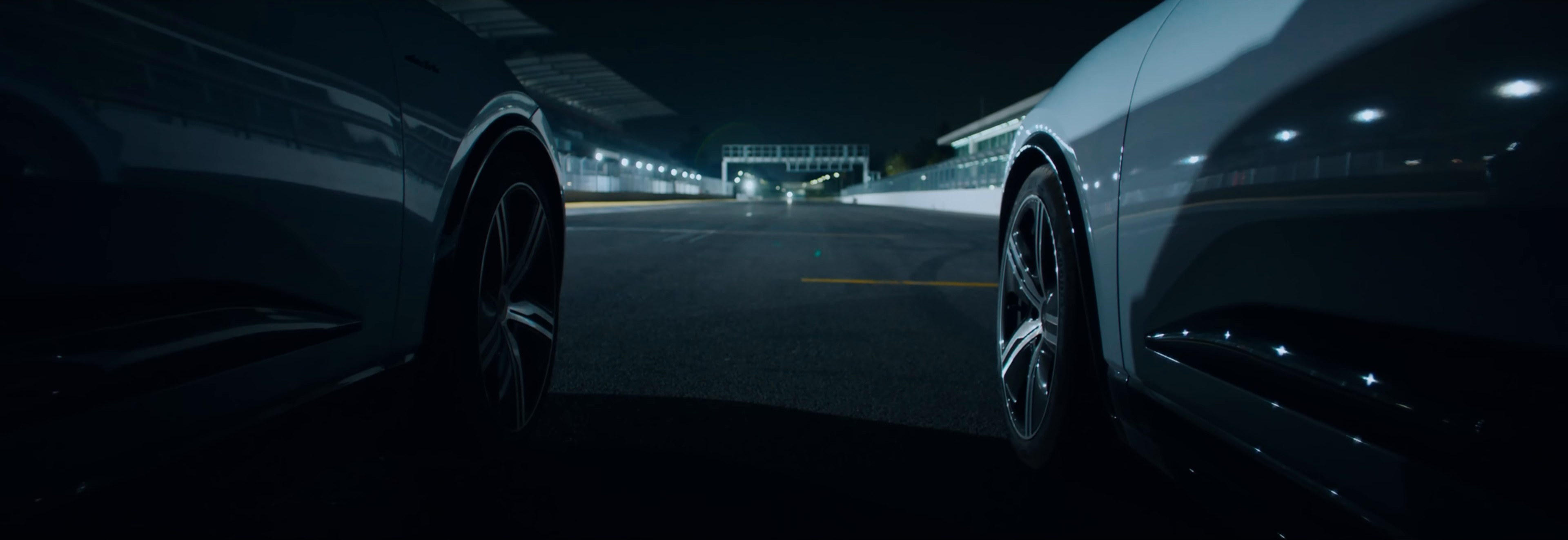 Dua Lipa for Porsche | The all-electric Macan. (2024) —  shot,  lighting