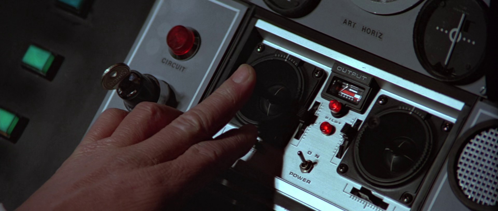 For Your Eyes Only (1981) —  shot,  lighting