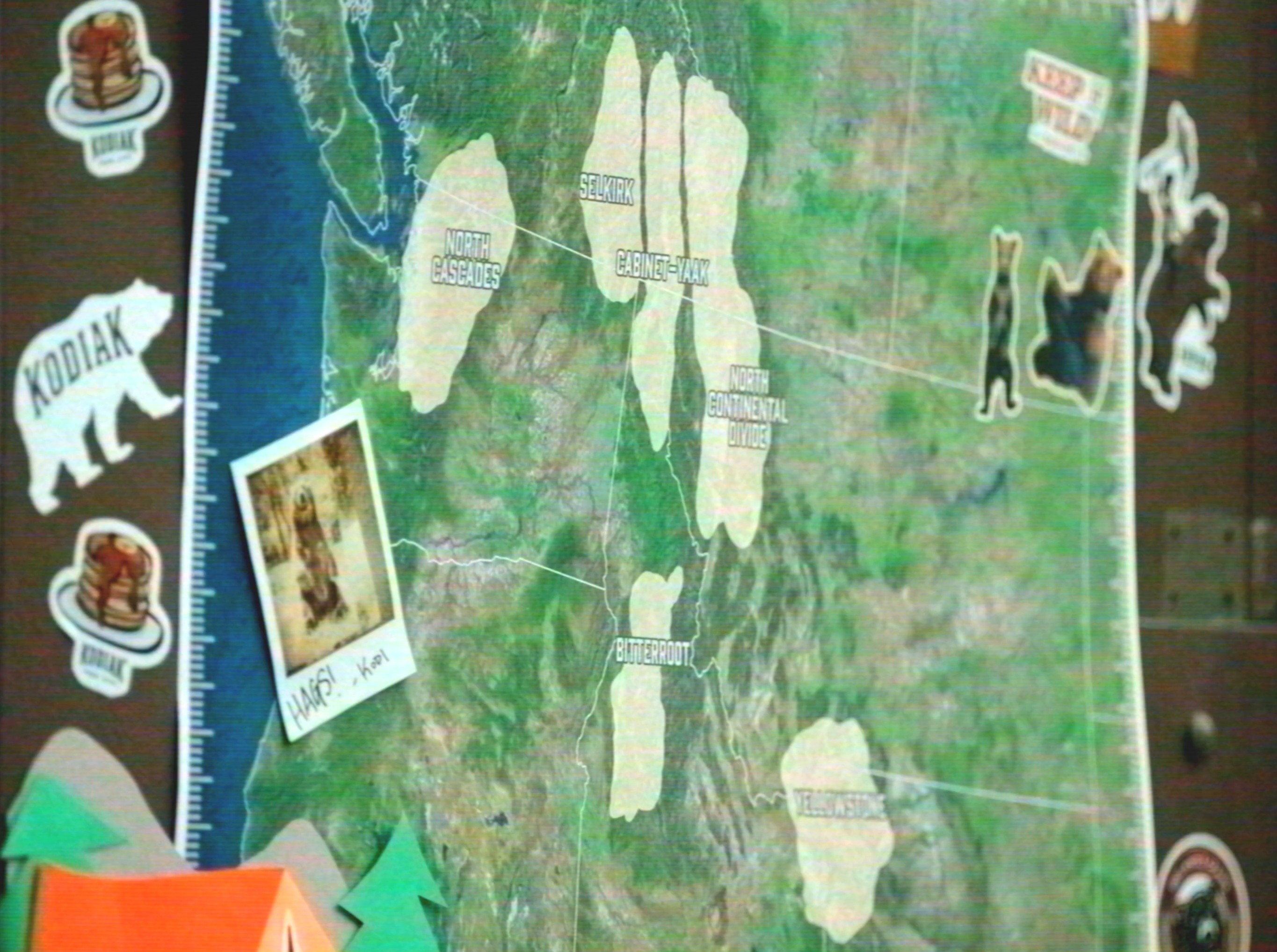 Kodiak + Zac Efron - Keep It Wild (2024) —  shot,  lighting