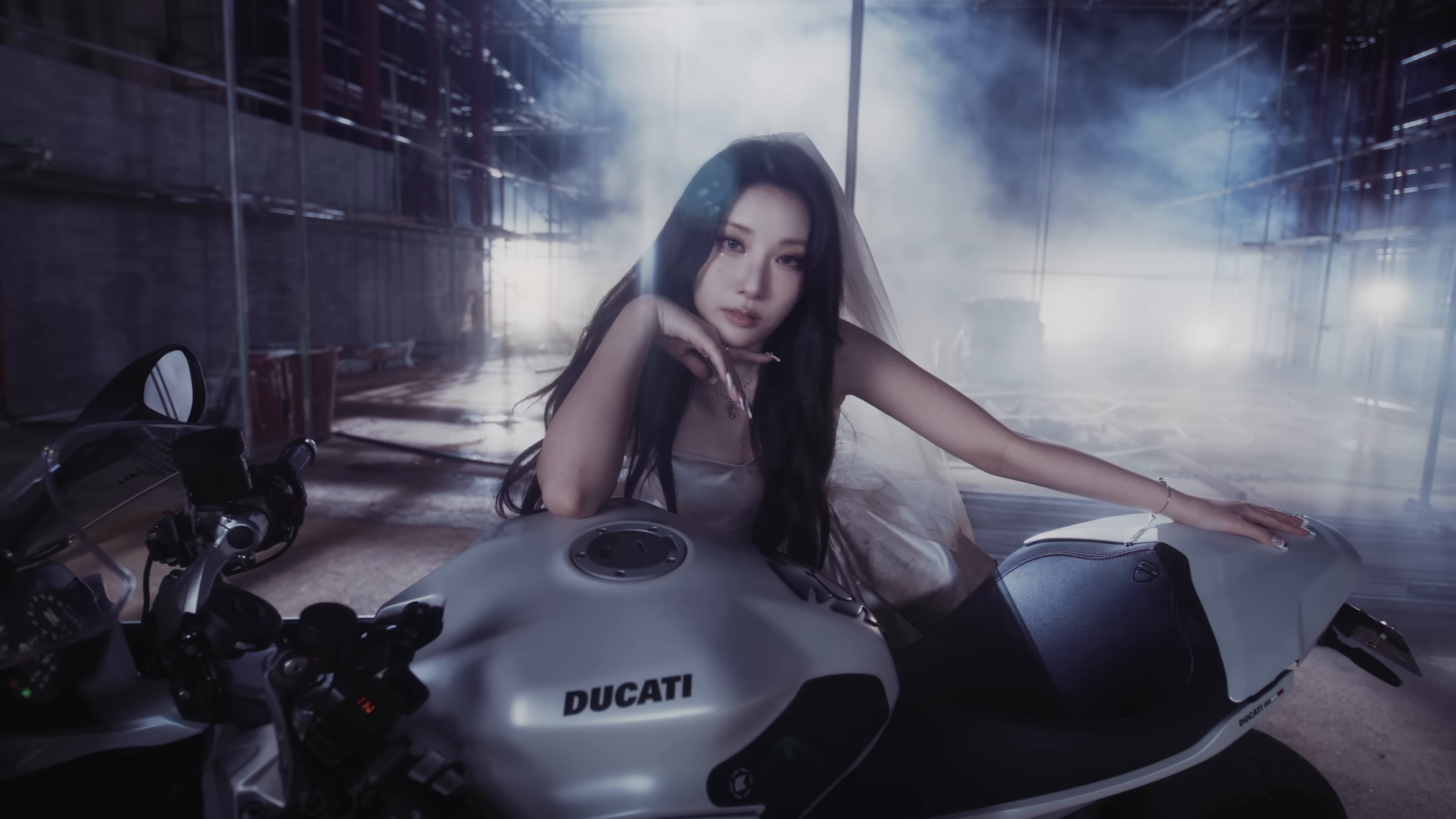 ON MY BIKE (2024) —  shot,  lighting