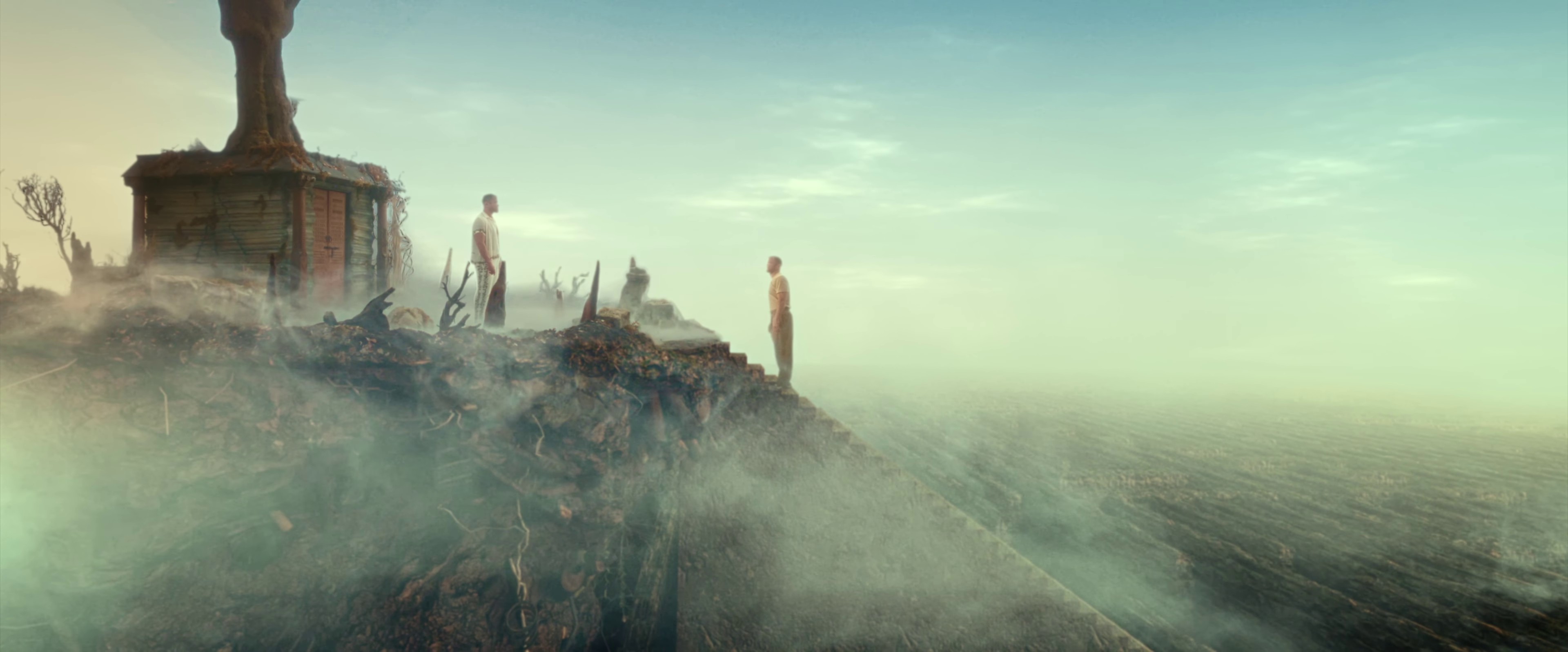 Eyes Closed (2024) —  shot,  lighting