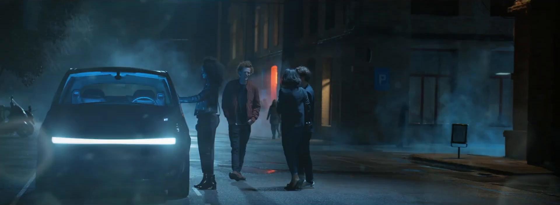 Les Offres Citoyennes AXA (2020) —  shot,  lighting