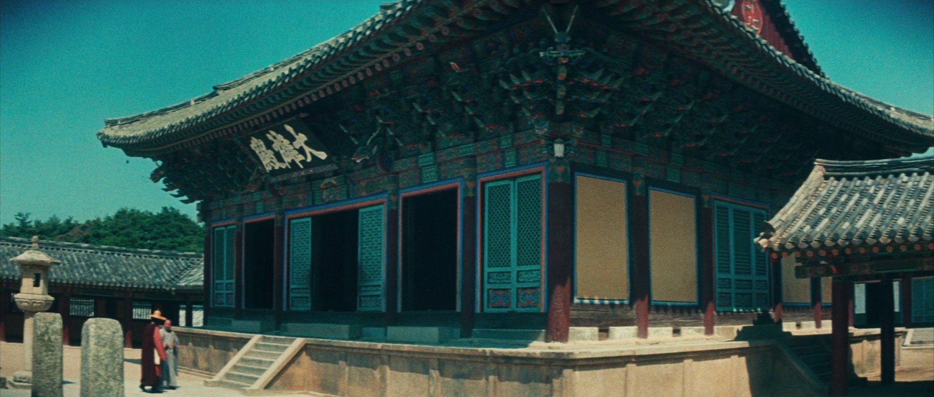 Legend of the Mountain (1979) —  shot,  lighting