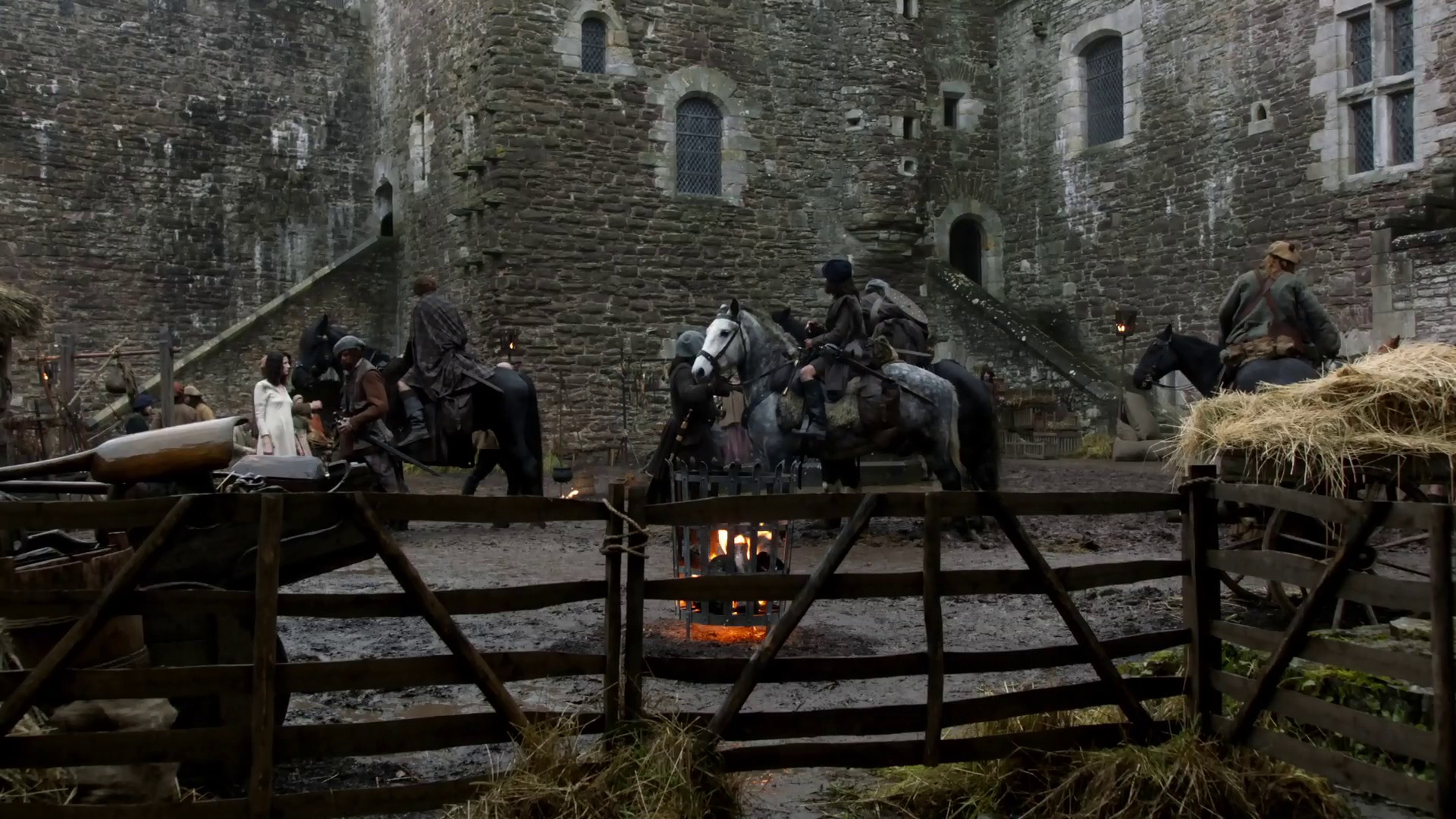 Castle Leoch (2014) —  shot,  lighting