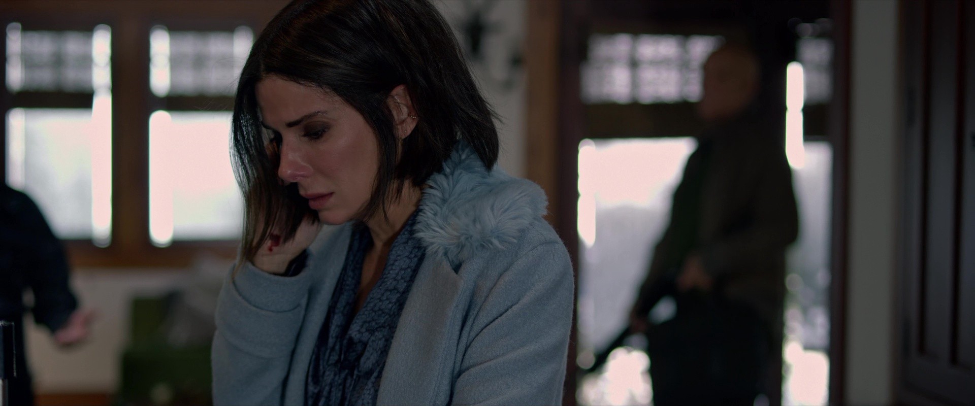 Bird Box (2018) —  shot,  lighting