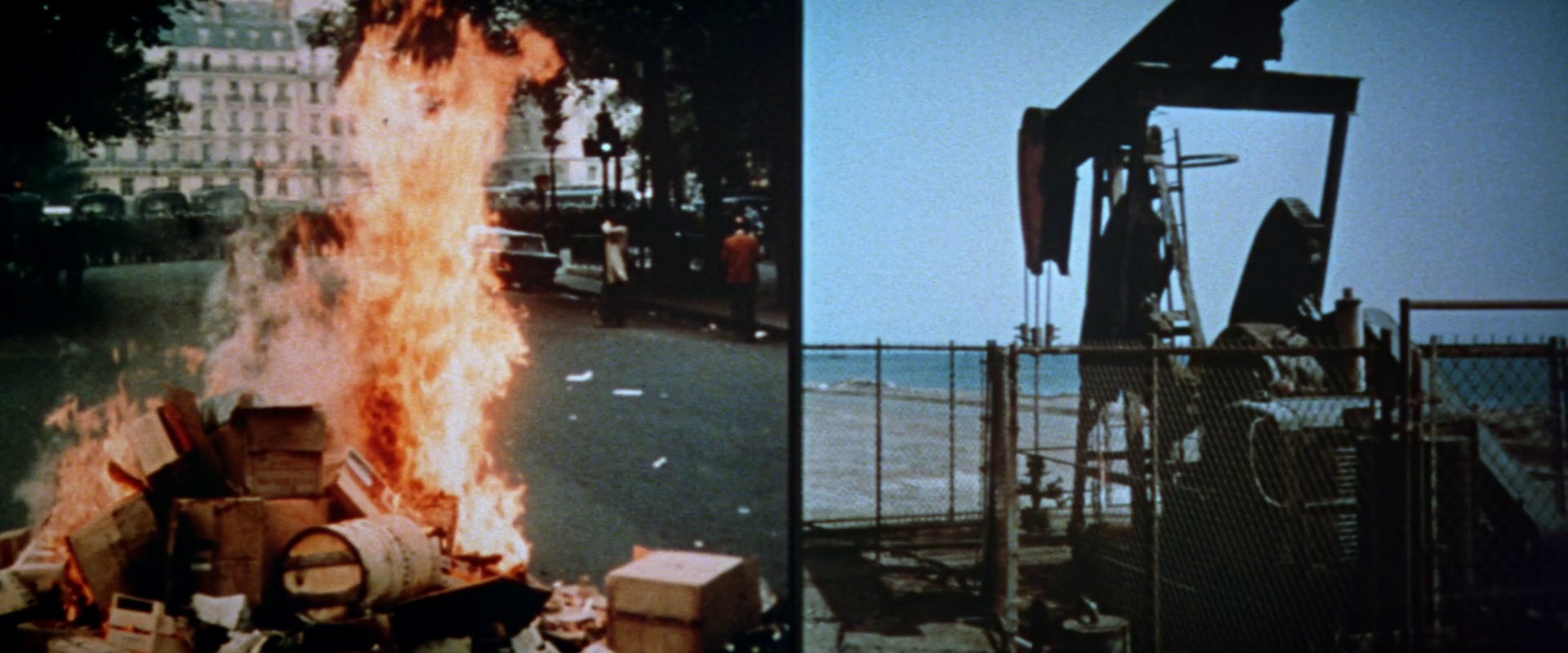 Soylent Green (1973) —  shot,  lighting