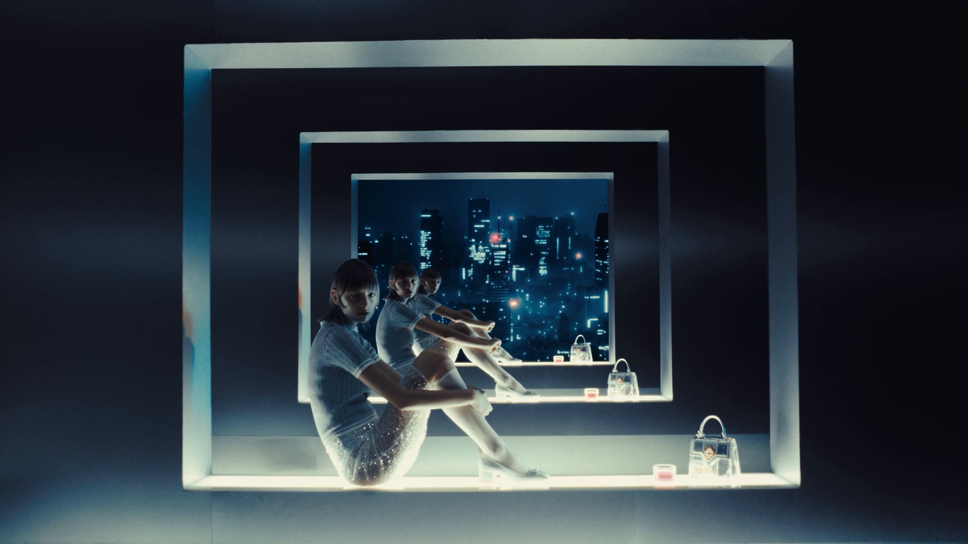 CASABLANCA VENUS AS A BOY CAMPAIGN  DC (2024) —  shot,  lighting