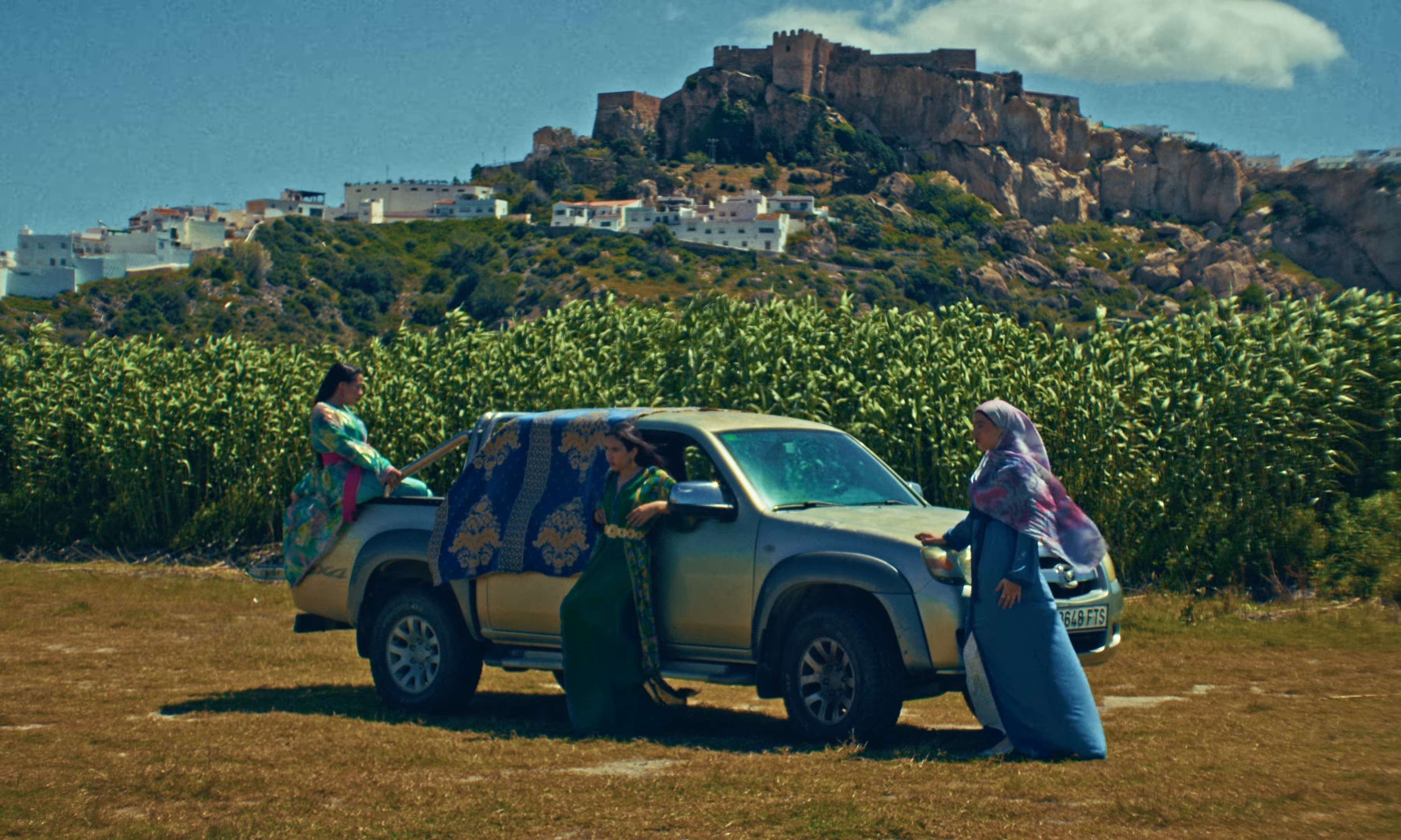 NOOR (2025) —  shot,  lighting