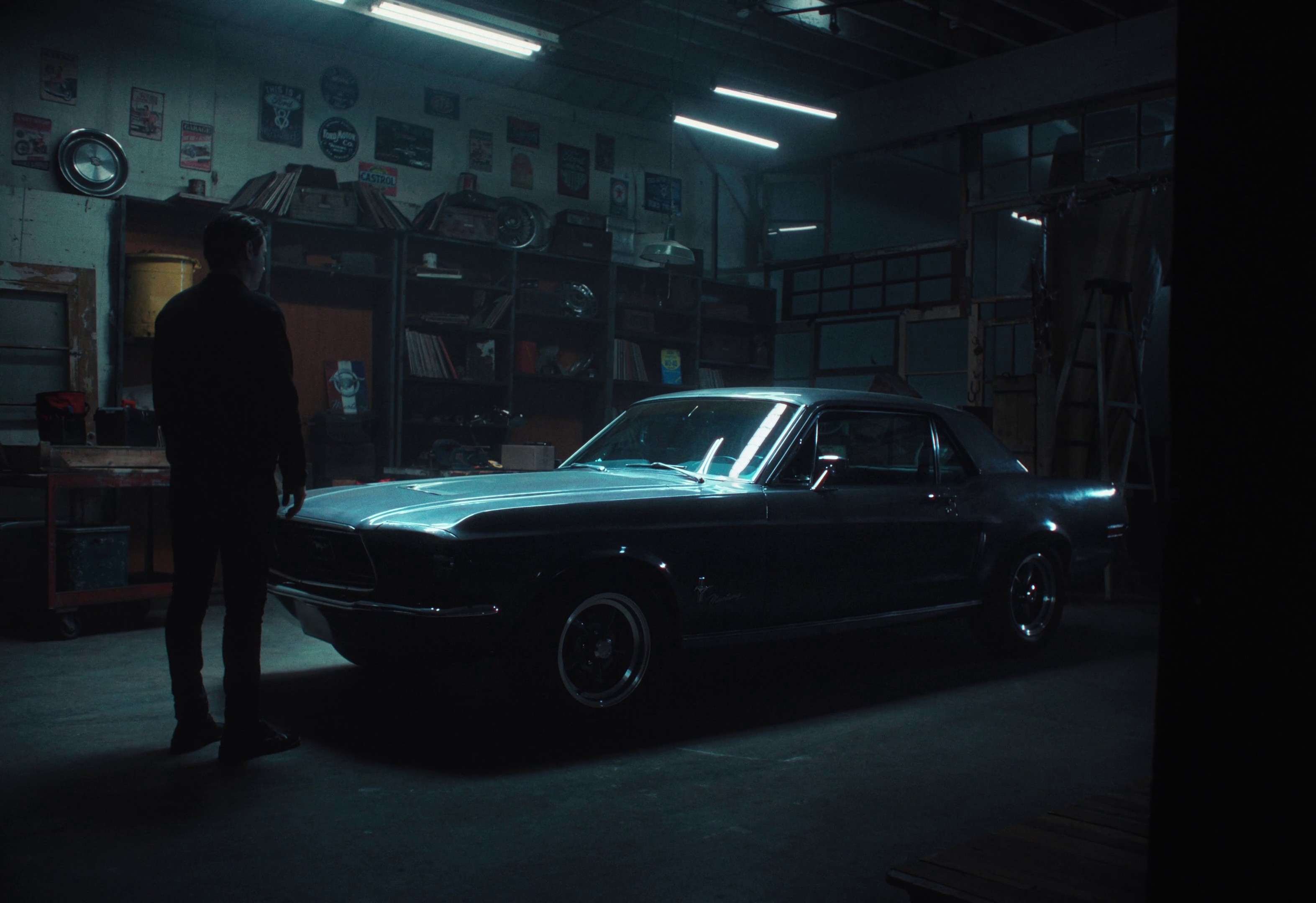 Bring on Tomorrow (2024) —  shot,  lighting