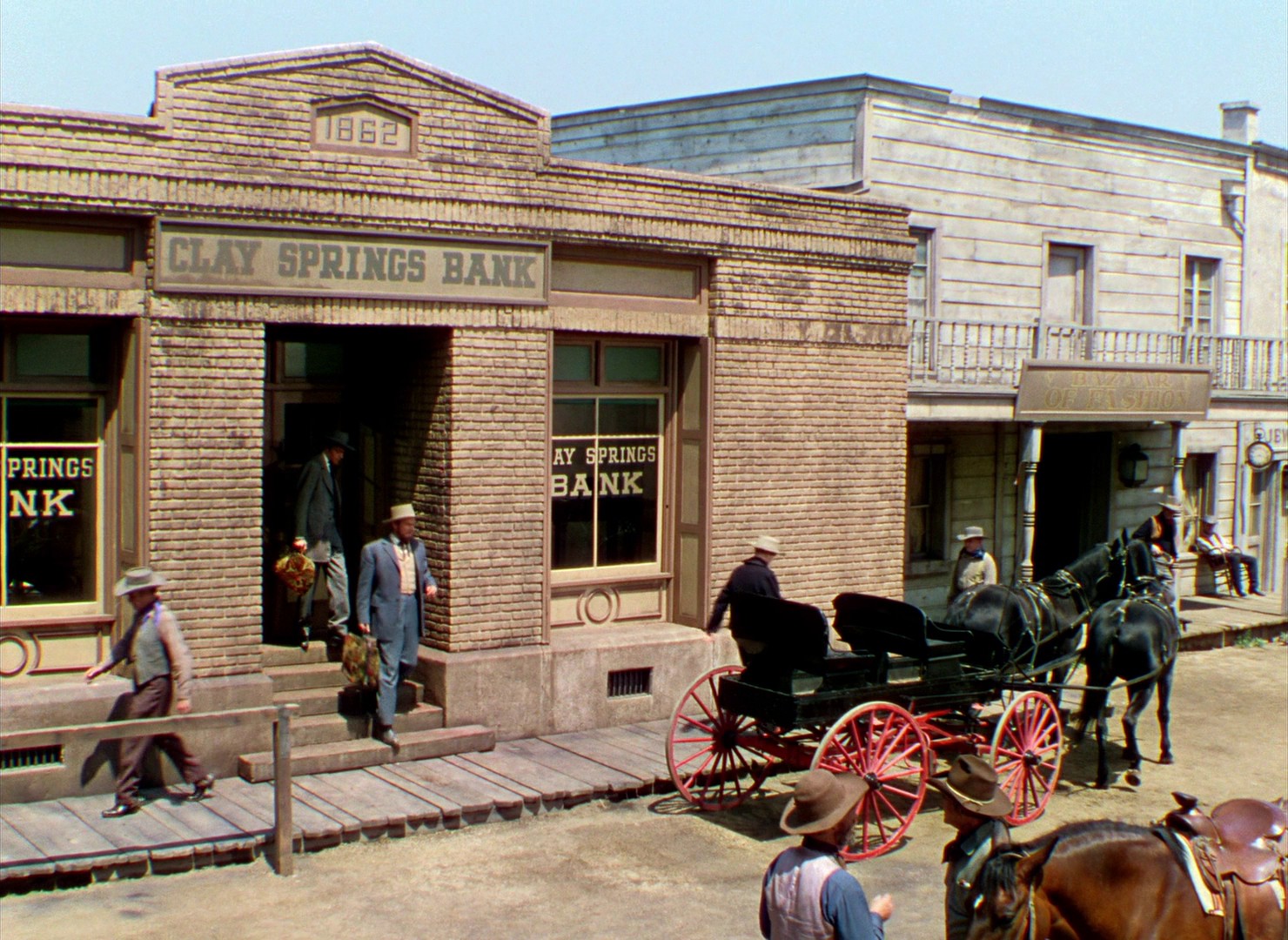 Rancho Notorious (1952) —  shot,  lighting