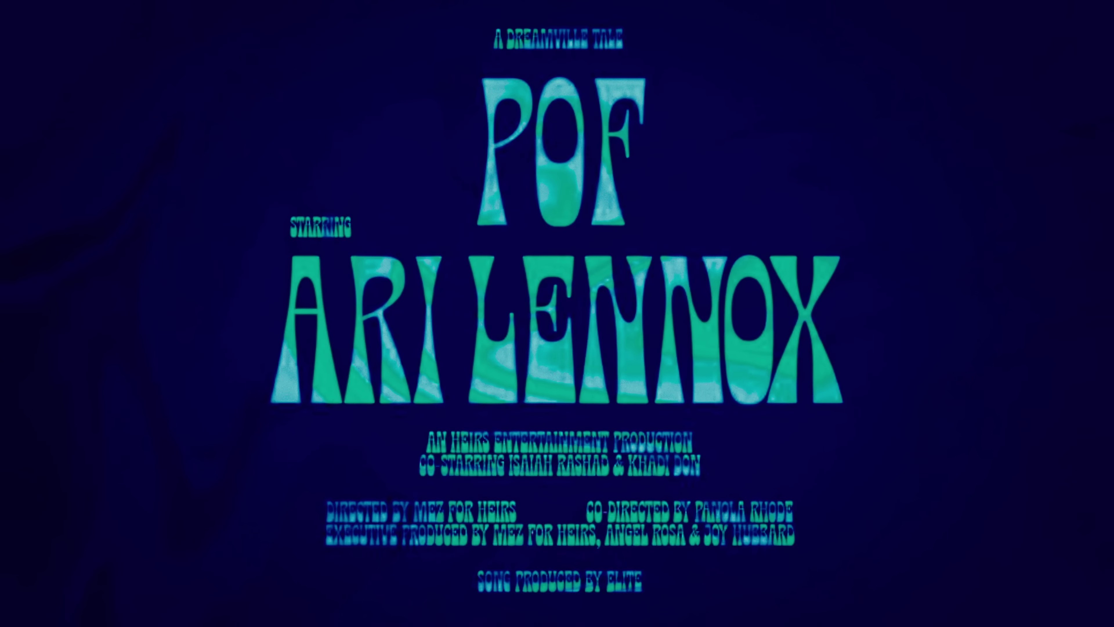 POF (2022) —  shot,  lighting