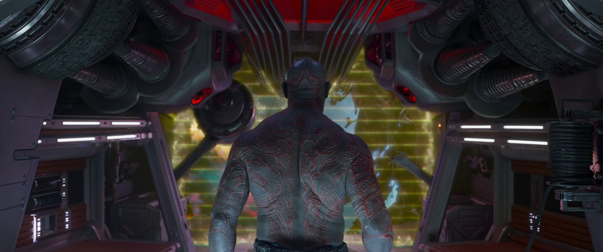 Guardians of the Galaxy Vol. 2 (2017) —  shot,  lighting