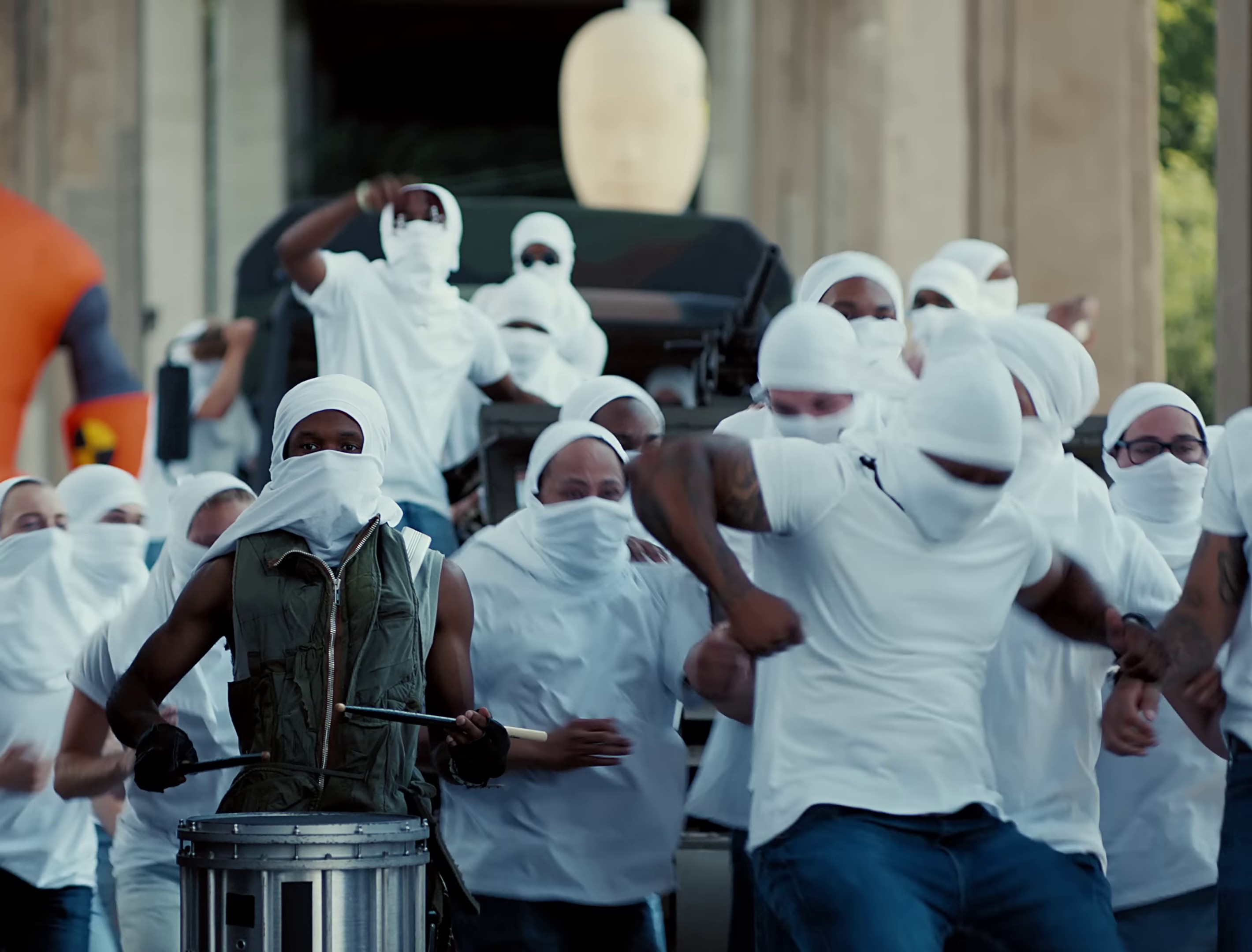 Riot (Rowdy Pipe'n) (2023) —  shot,  lighting